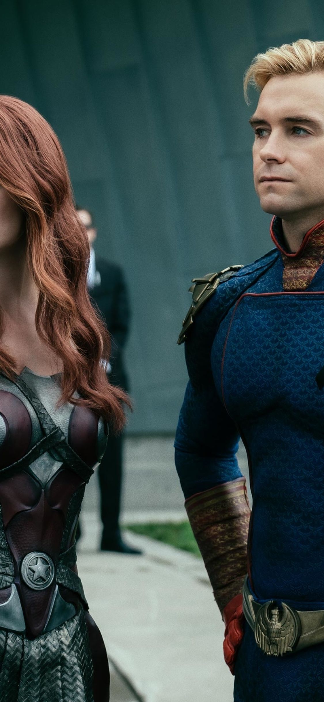 Homelander and Queen Maeve iPhone XS, iPhone iPhone X Wallpaper, HD TV Series 4K Wallpaper, Image, Photo and Background