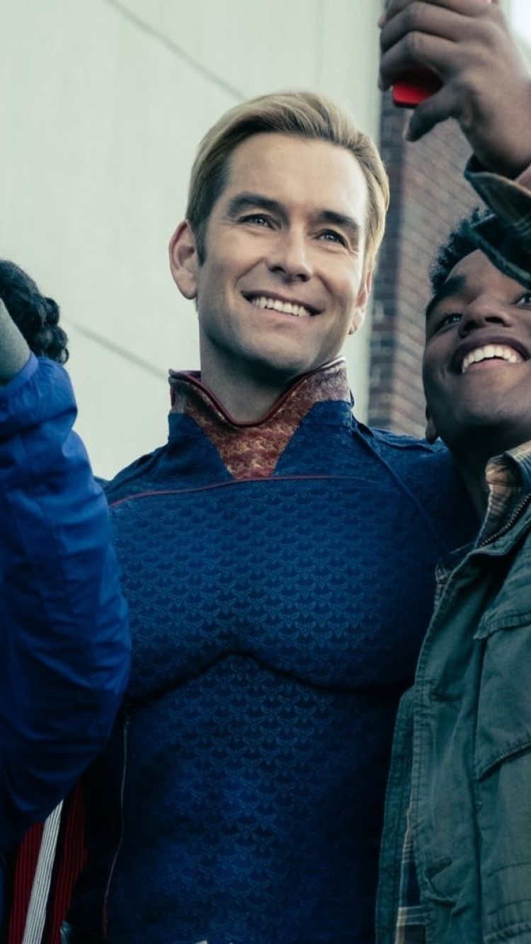 Antony Starr As Homelander In The Boys iPhone iPhone 6S, iPhone 7 Wallpaper, HD TV Series 4K Wallpaper, Image, Photo and Background