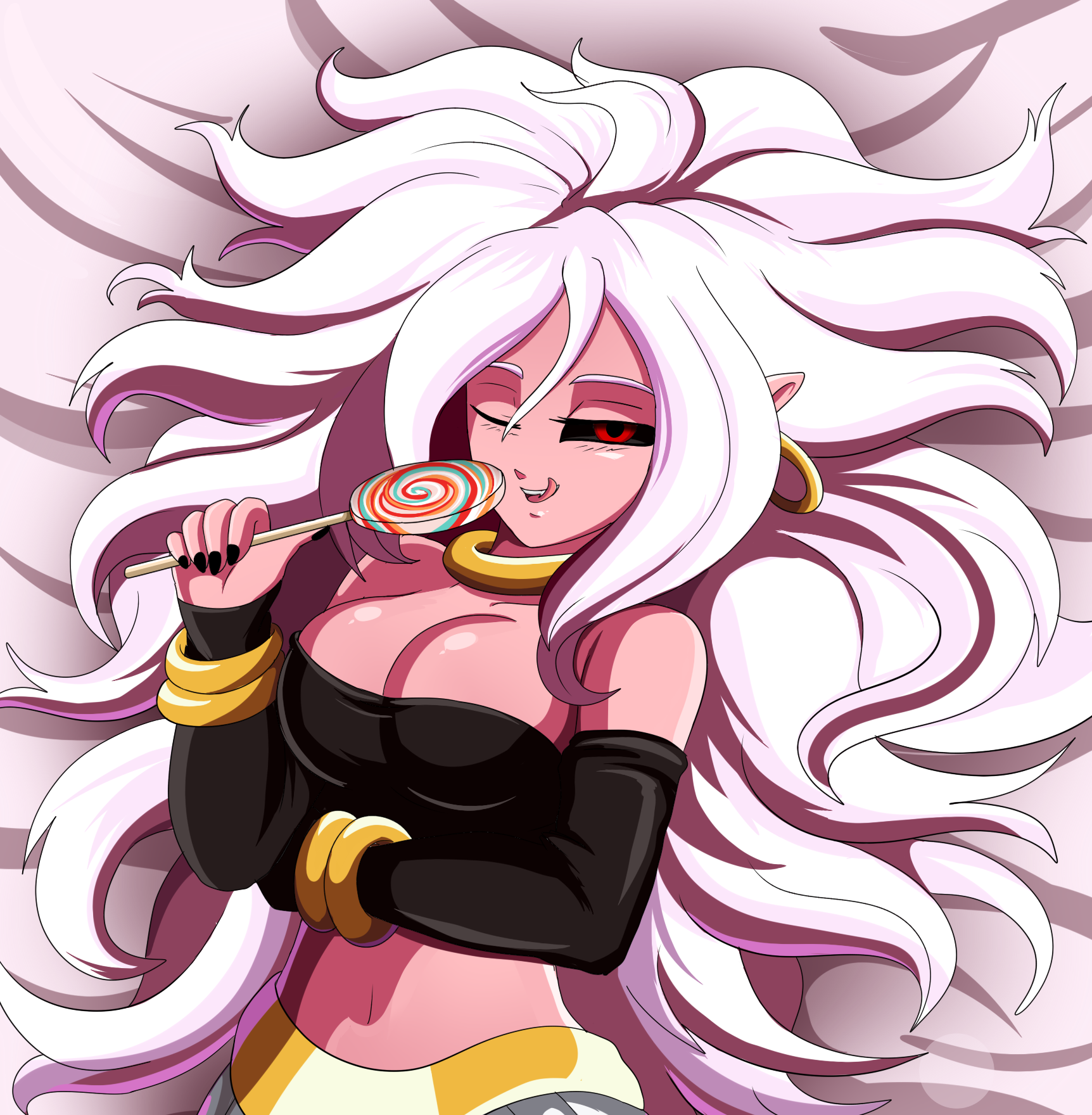 Android 21 fanfic