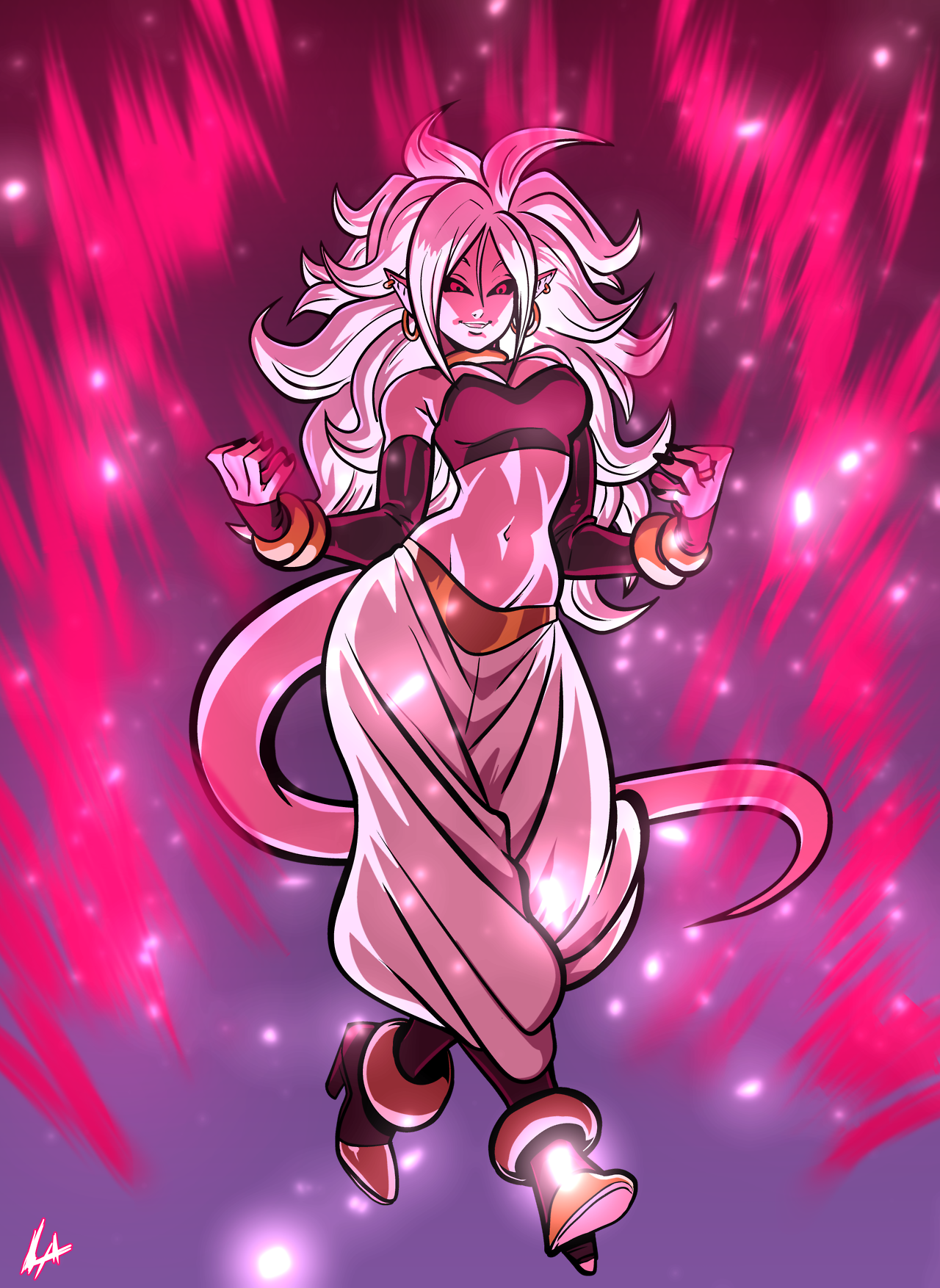 10+ Android 21 (Dragon Ball) HD Wallpapers and Backgrounds