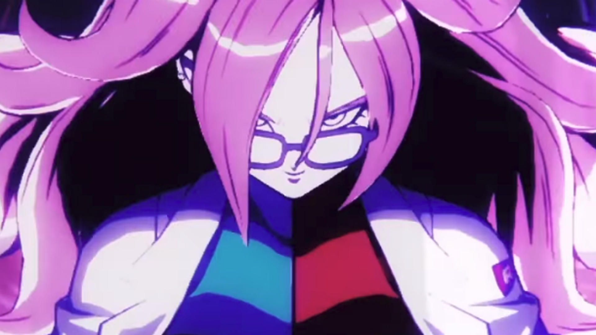 Dragon Ball FighterZ's Last Character is a Playable Android 21