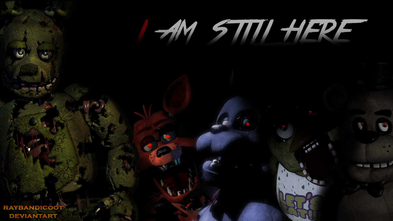 Download FNAF Moving Wallpaper - Wallpaper Safari