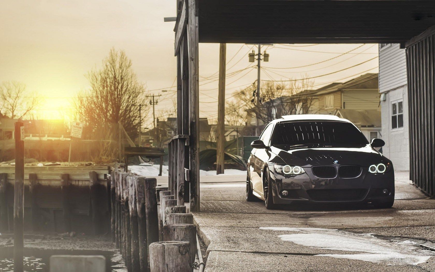 BMW E90 Wallpaper