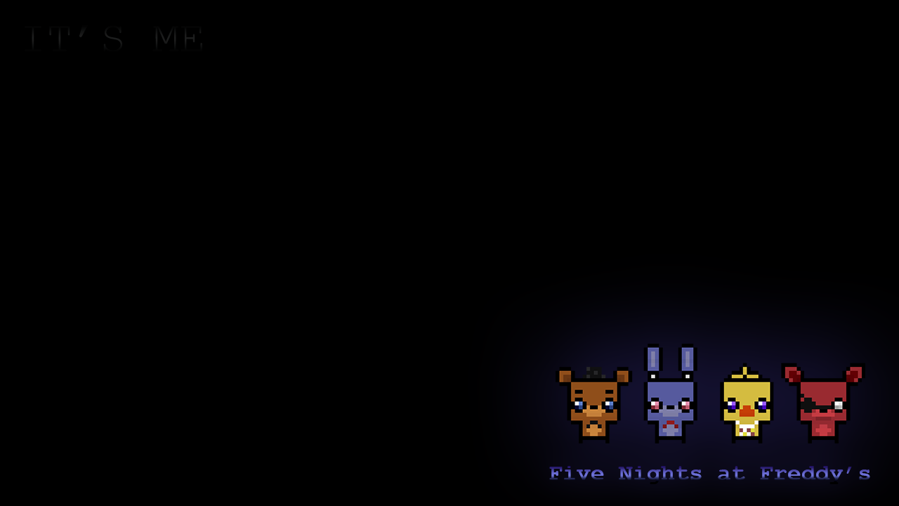 Free download Simple 8 bit FNAF Wallpaper fivenightsatfreddys [1280x720] for your Desktop, Mobile & Tablet. Explore FNAF Desktop Wallpaper. FNAF Wallpaper Cute, FNAF Wallpaper for PC, FNAF Moving Wallpaper