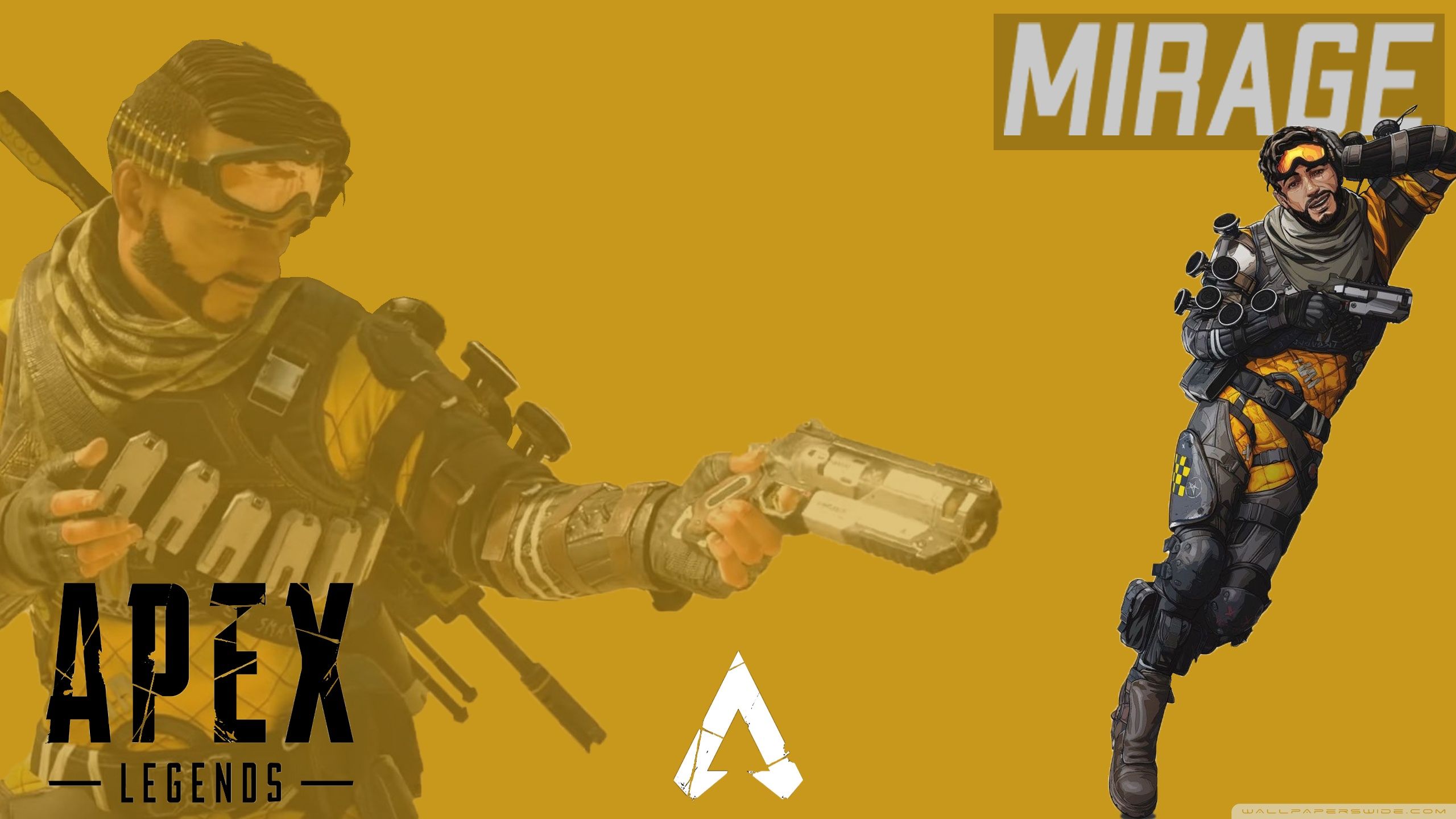 Apex Legends Mirage Wallpapers posted by Michelle Tremblay.