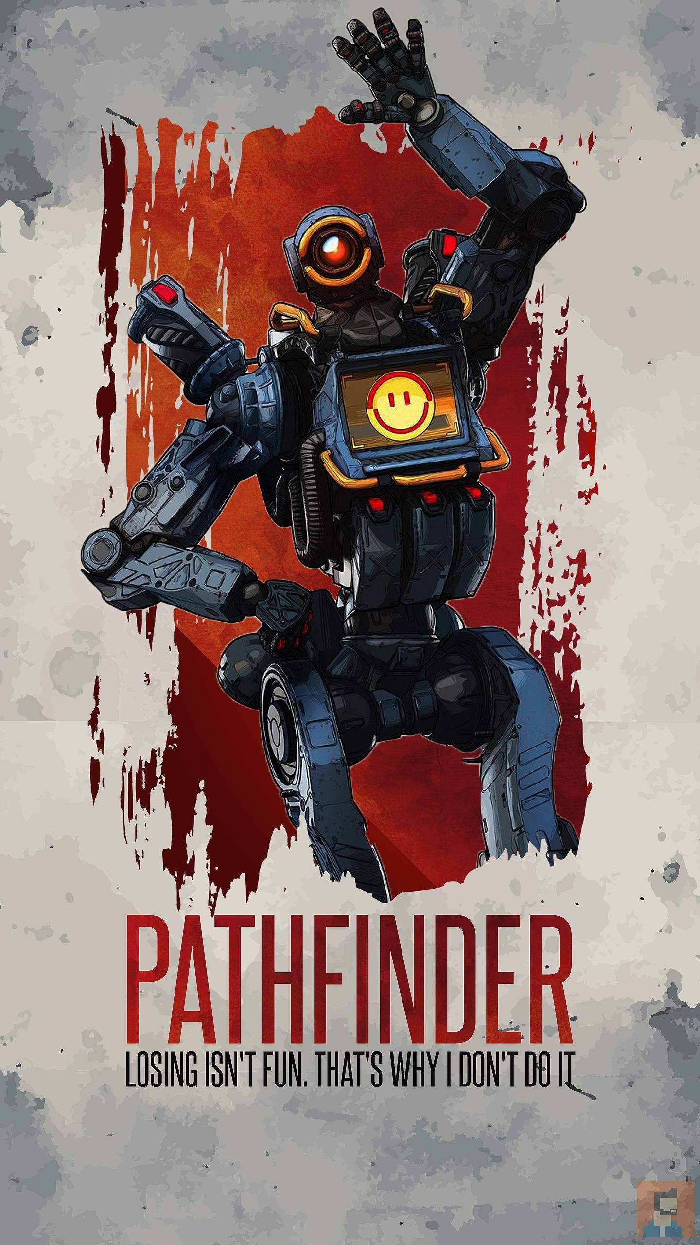 Pathfinder Apex Legends Wallpaper. ゲ .com