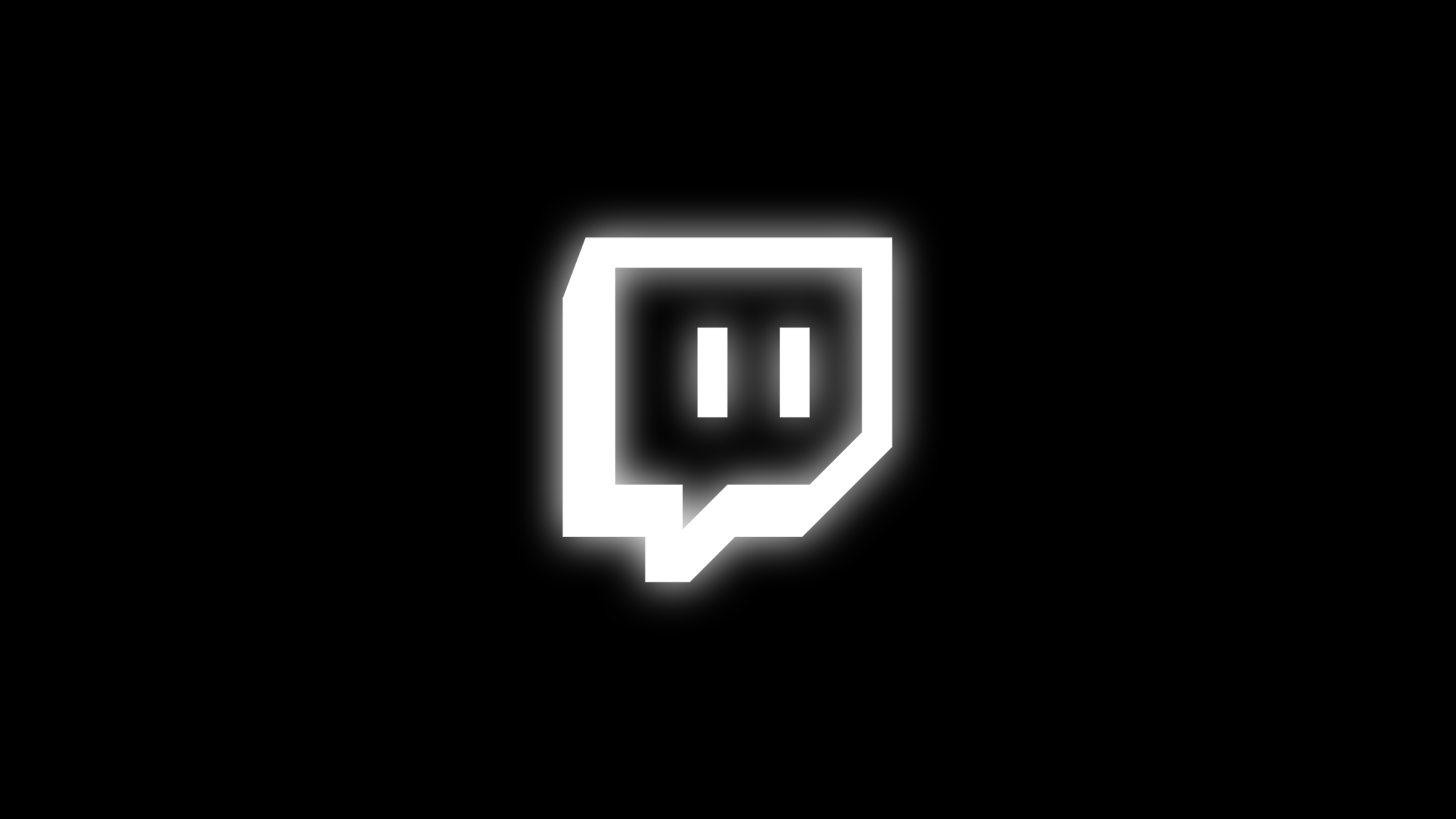 twitch black and white overlay