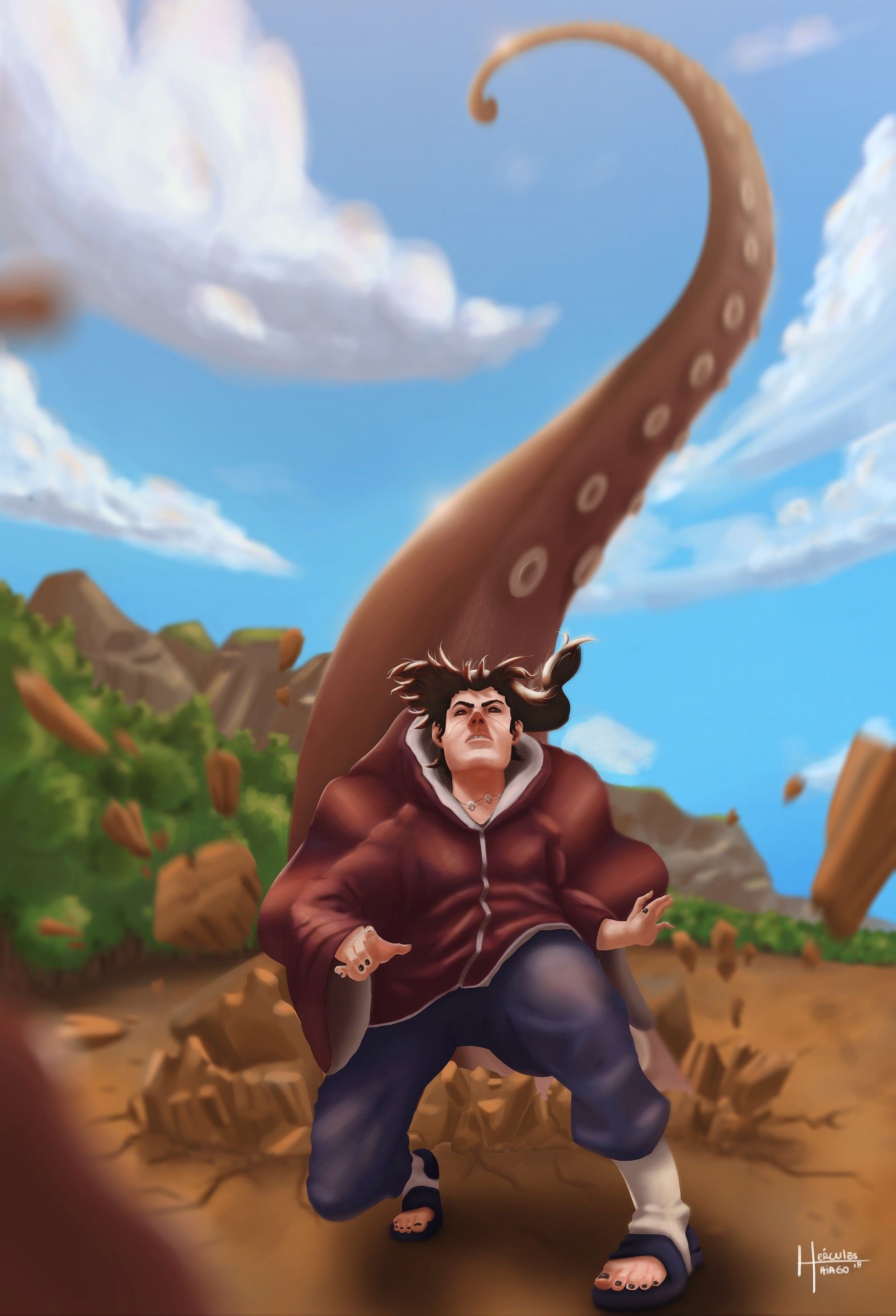 Edo Tensei Wallpaper