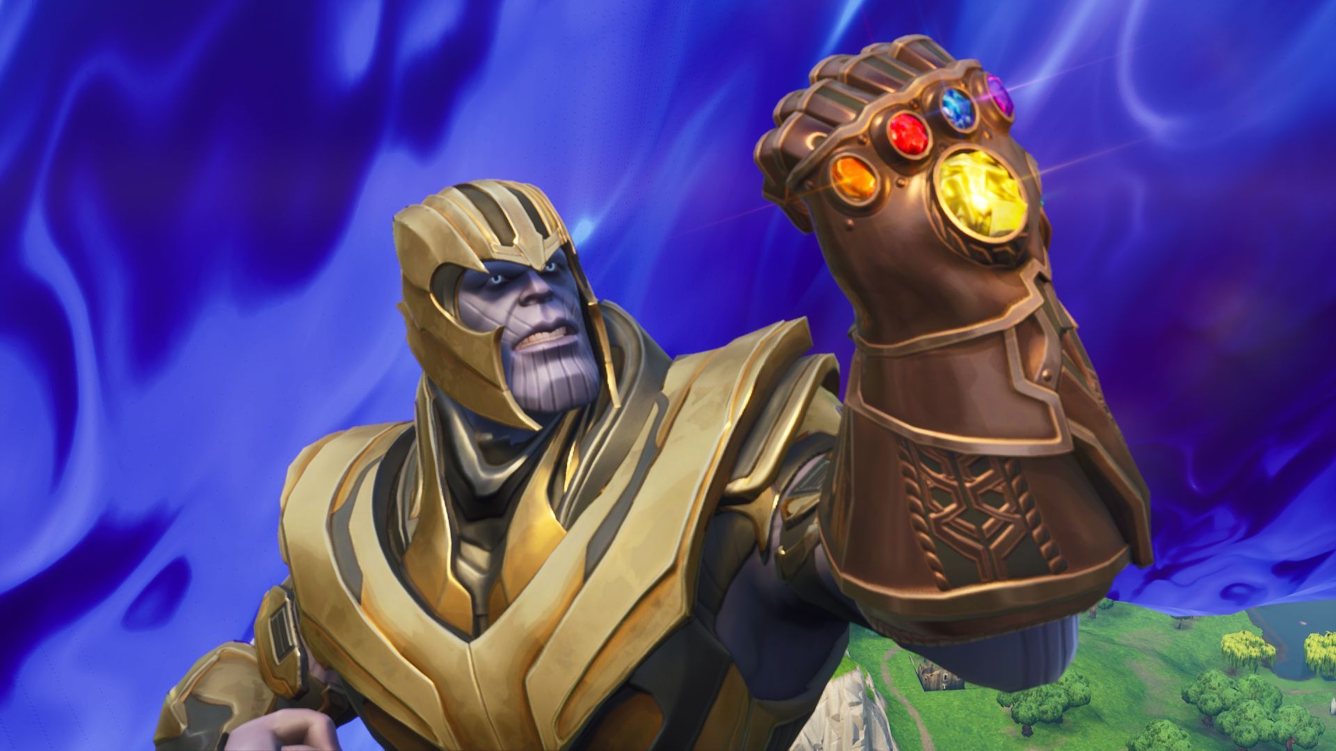 Thanos Fortnite Wallpaper HD Tab Theme