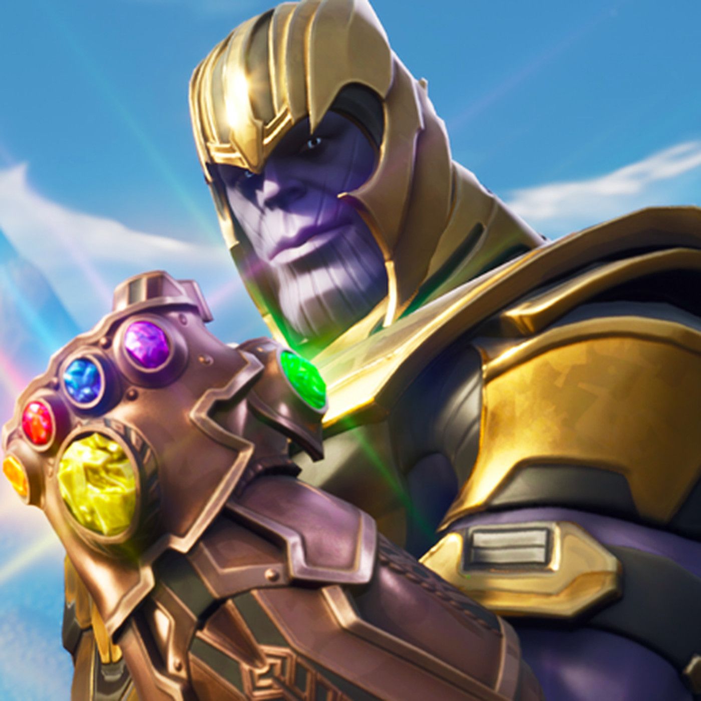 Fortnite: Thanos' health is nerfed while his attacks are boosted