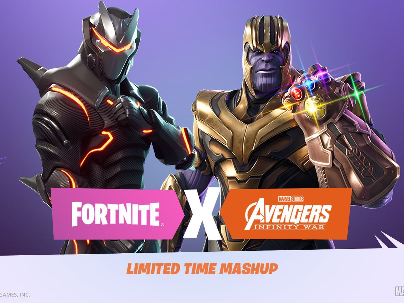 Fortnite's Thanos event was great because it worked for everyone