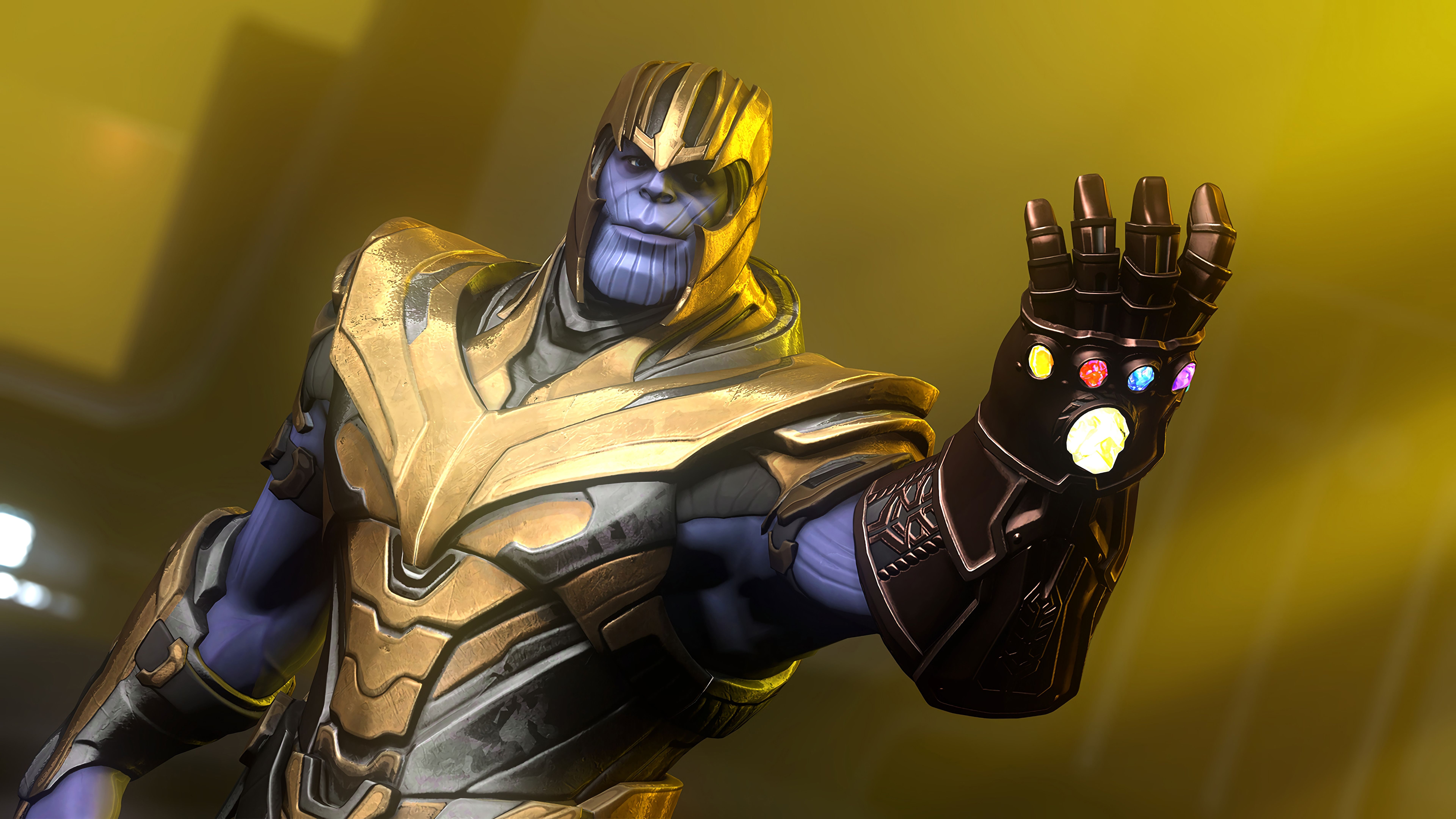 Thanos Infinity Stones Gauntlet Fortnite 8K