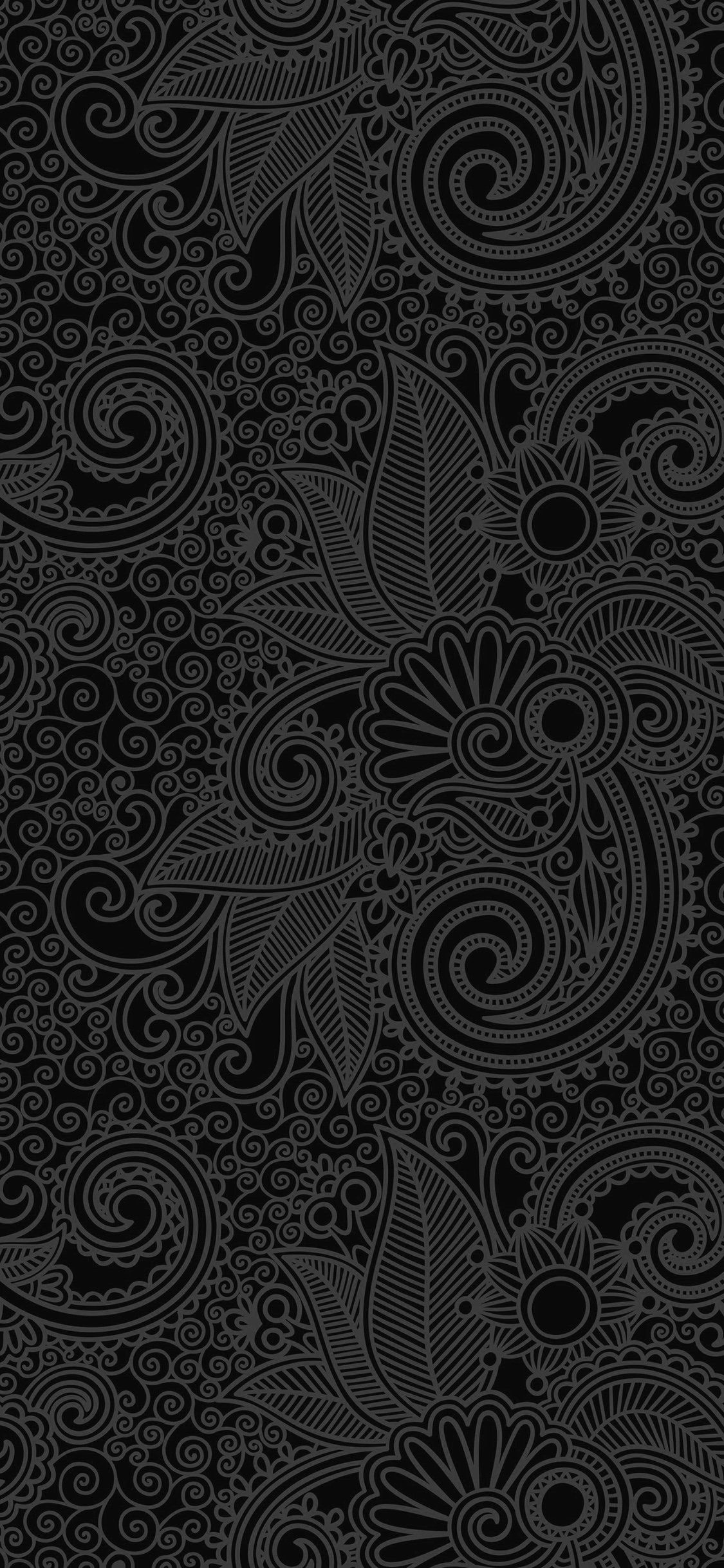 Dark Pattern Wallpaper iPhone