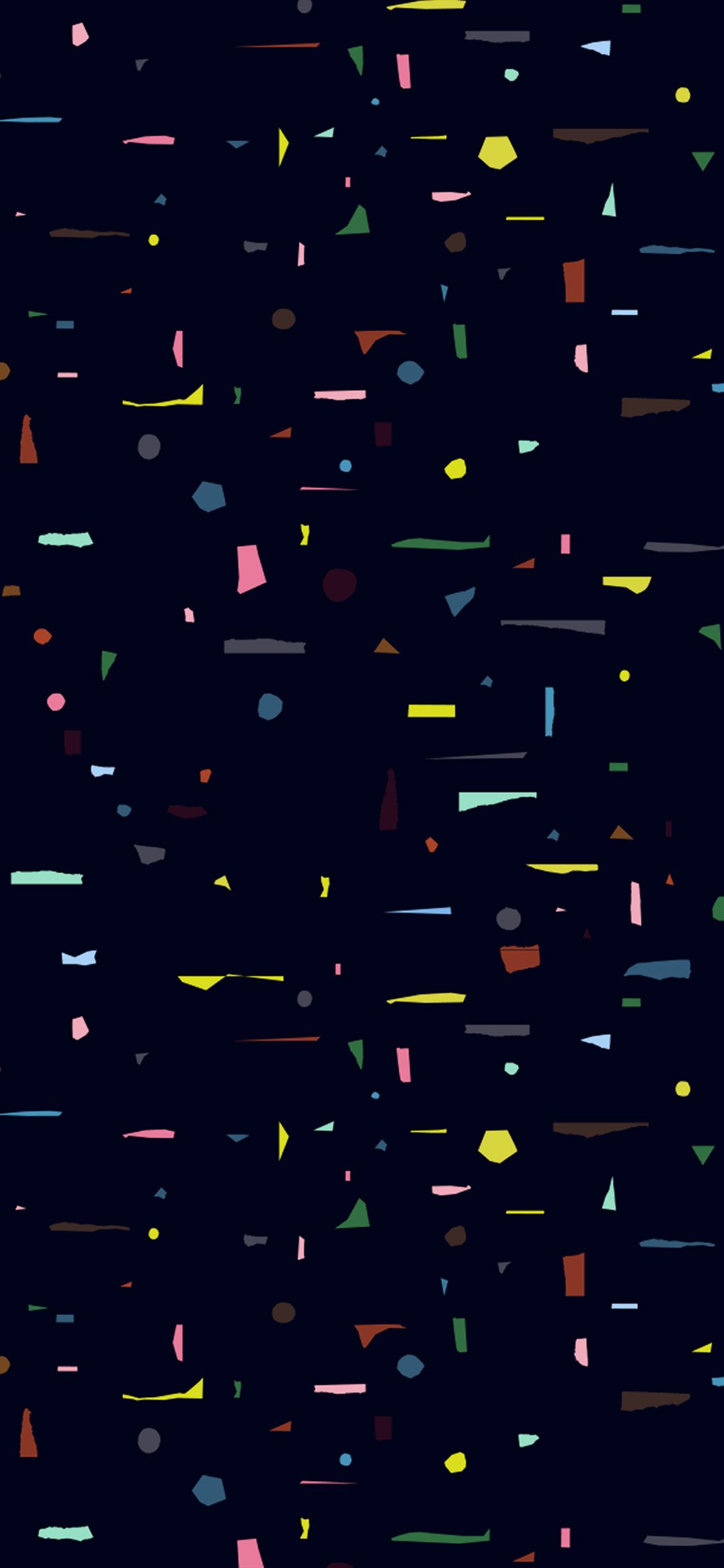 iPhone X wallpaper. simple dark pattern background