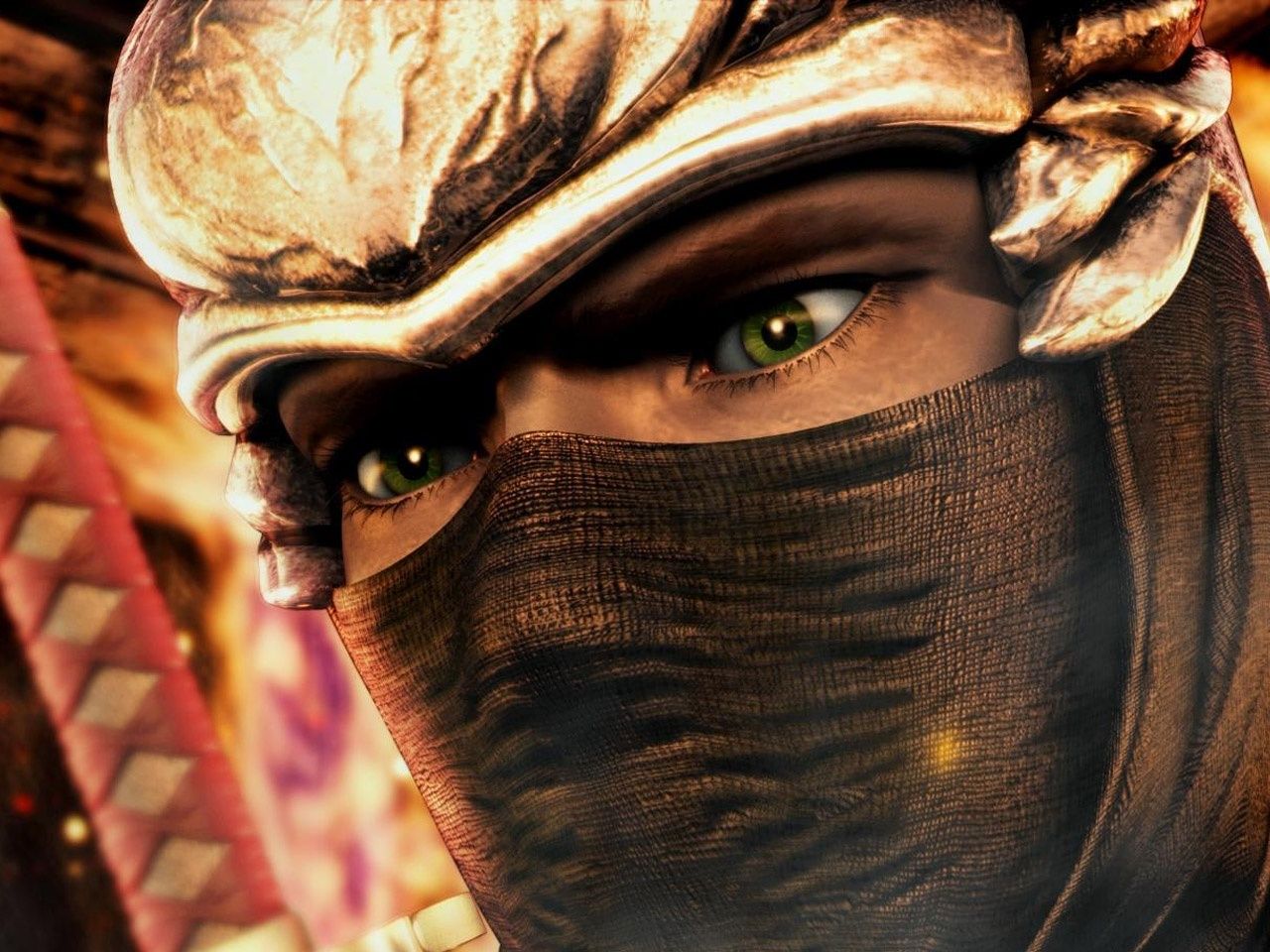 Ninja Gaiden face wallpaper. Ninja Gaiden face