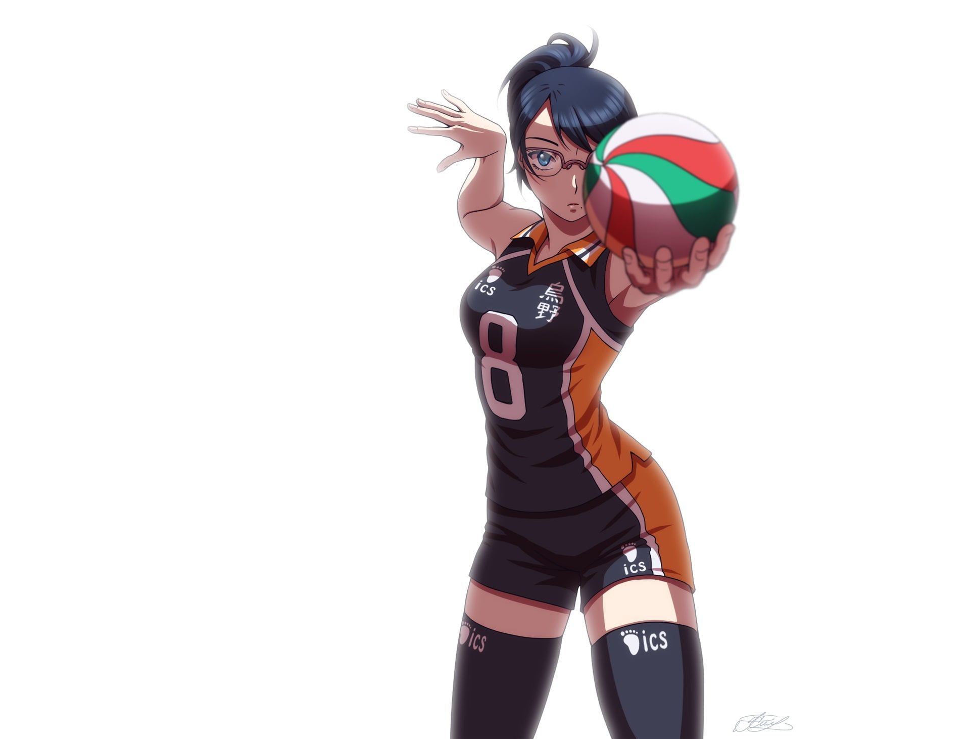 Female Haikyuu Wallpapers - Wallpaper Cave