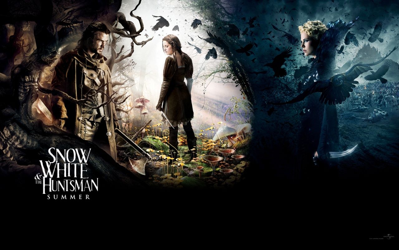 Snow White and the Huntsman wallpaper. Snow White and the Huntsman