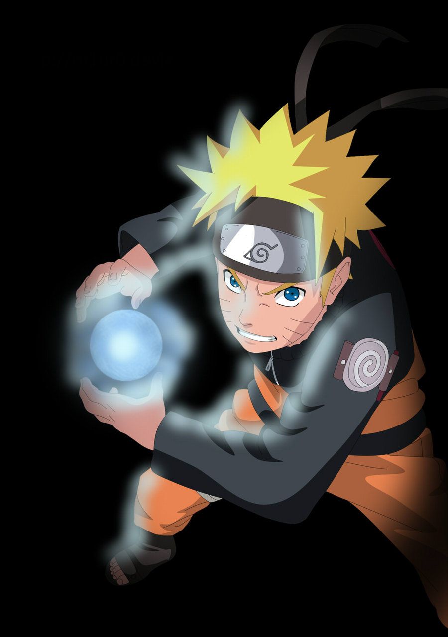 High Definition Creative Naruto Rasengan Picture