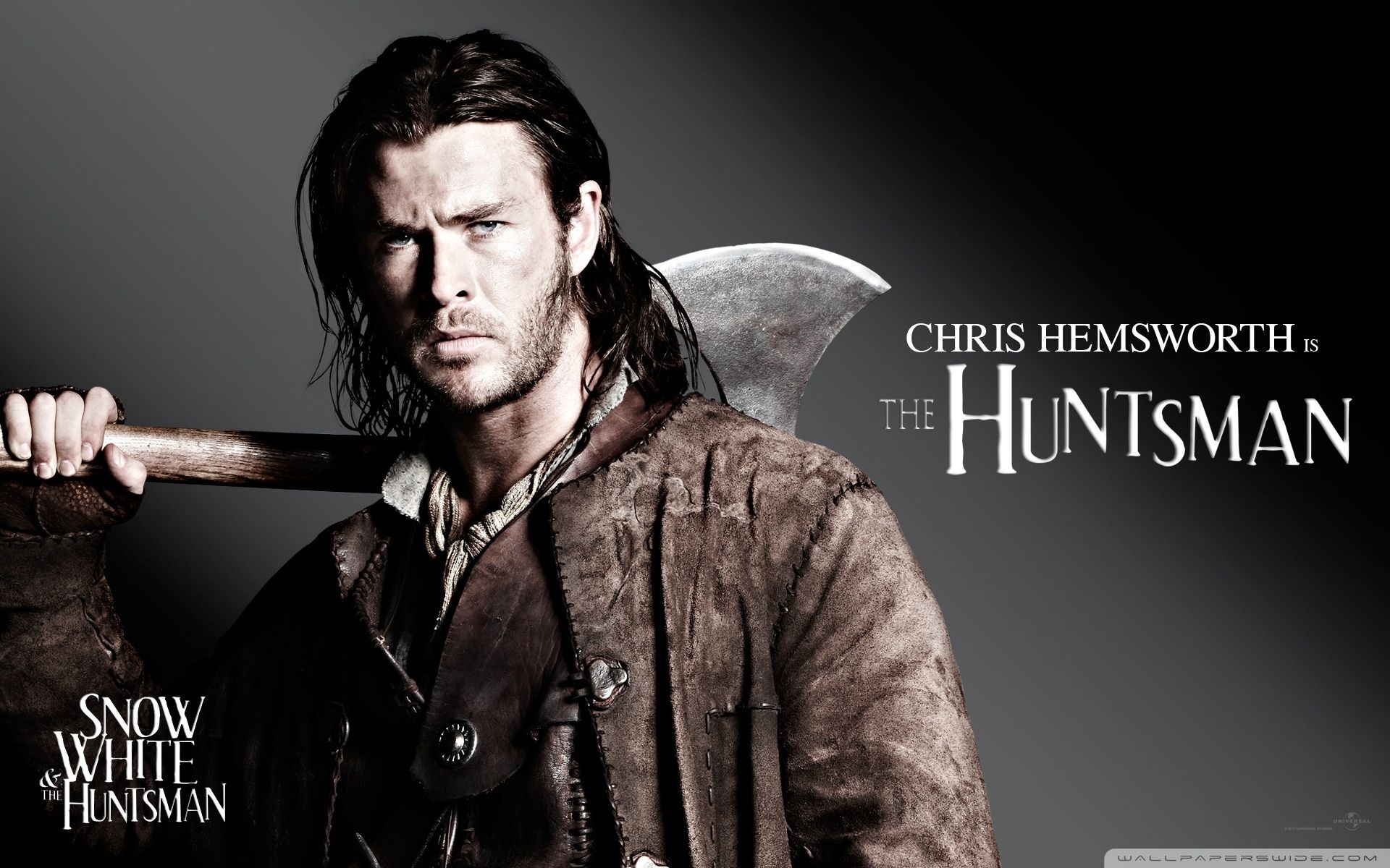 Snow White And The HuntsMan, Chris Hemsworth as the Huntsman Ultra HD Desktop Background Wallpaper for 4K UHD TV, Tablet