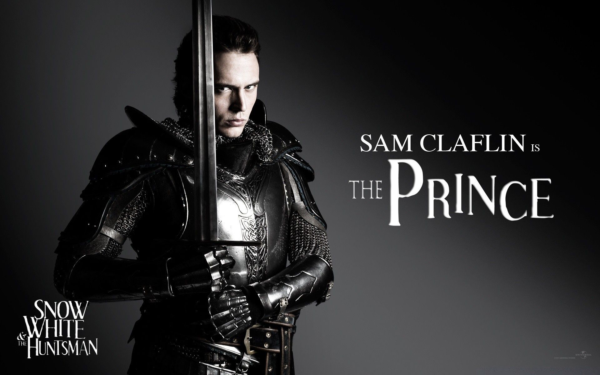 Snow White And The HuntsMan, Sam Claflin as Prince William
