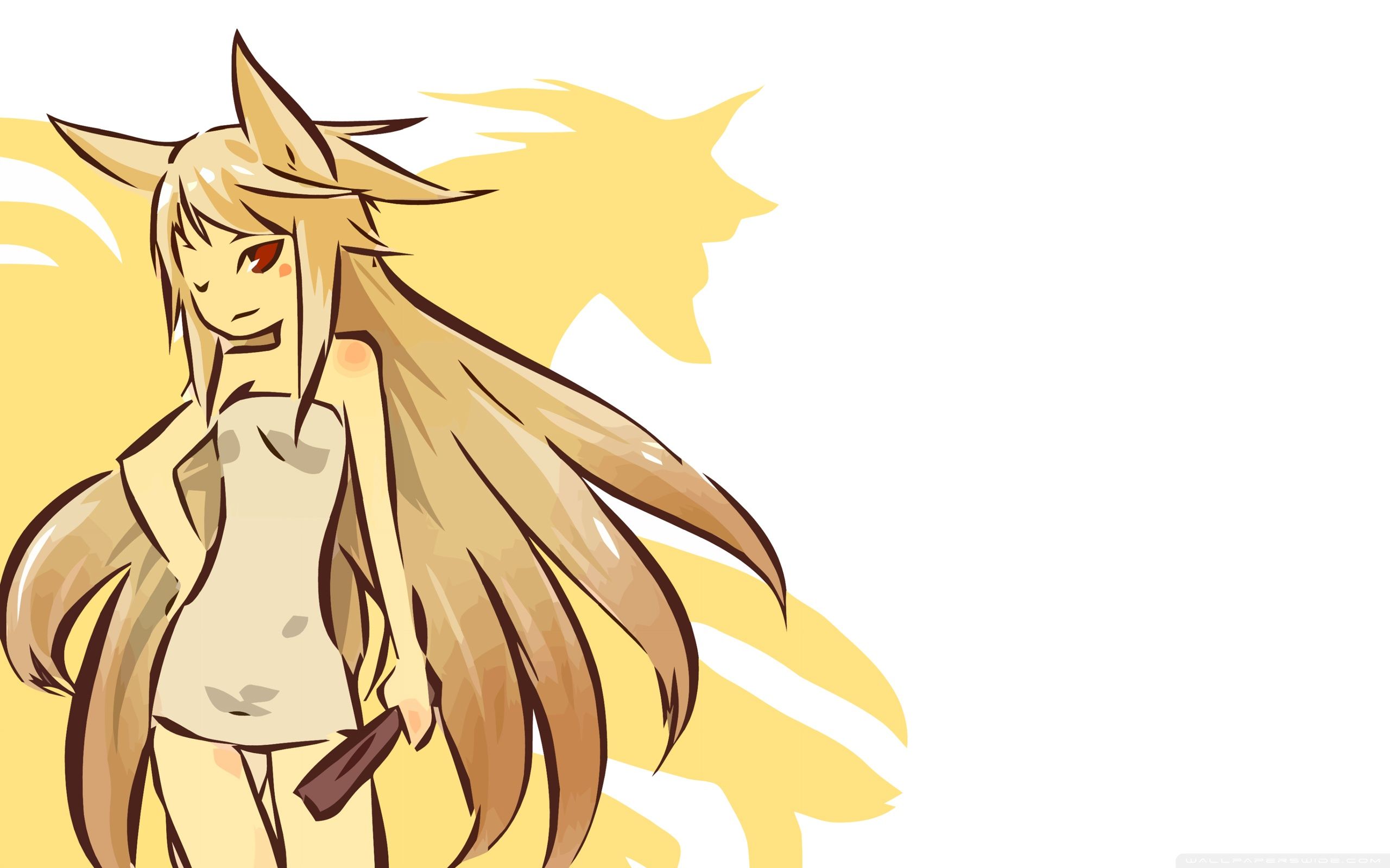 Human 9 Tails Pokemon