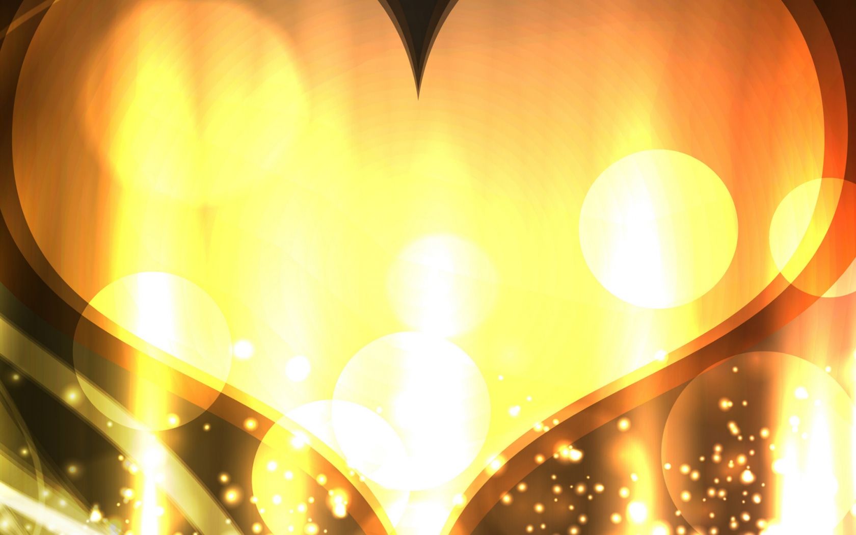 Golden Hearts Wallpapers - Wallpaper Cave