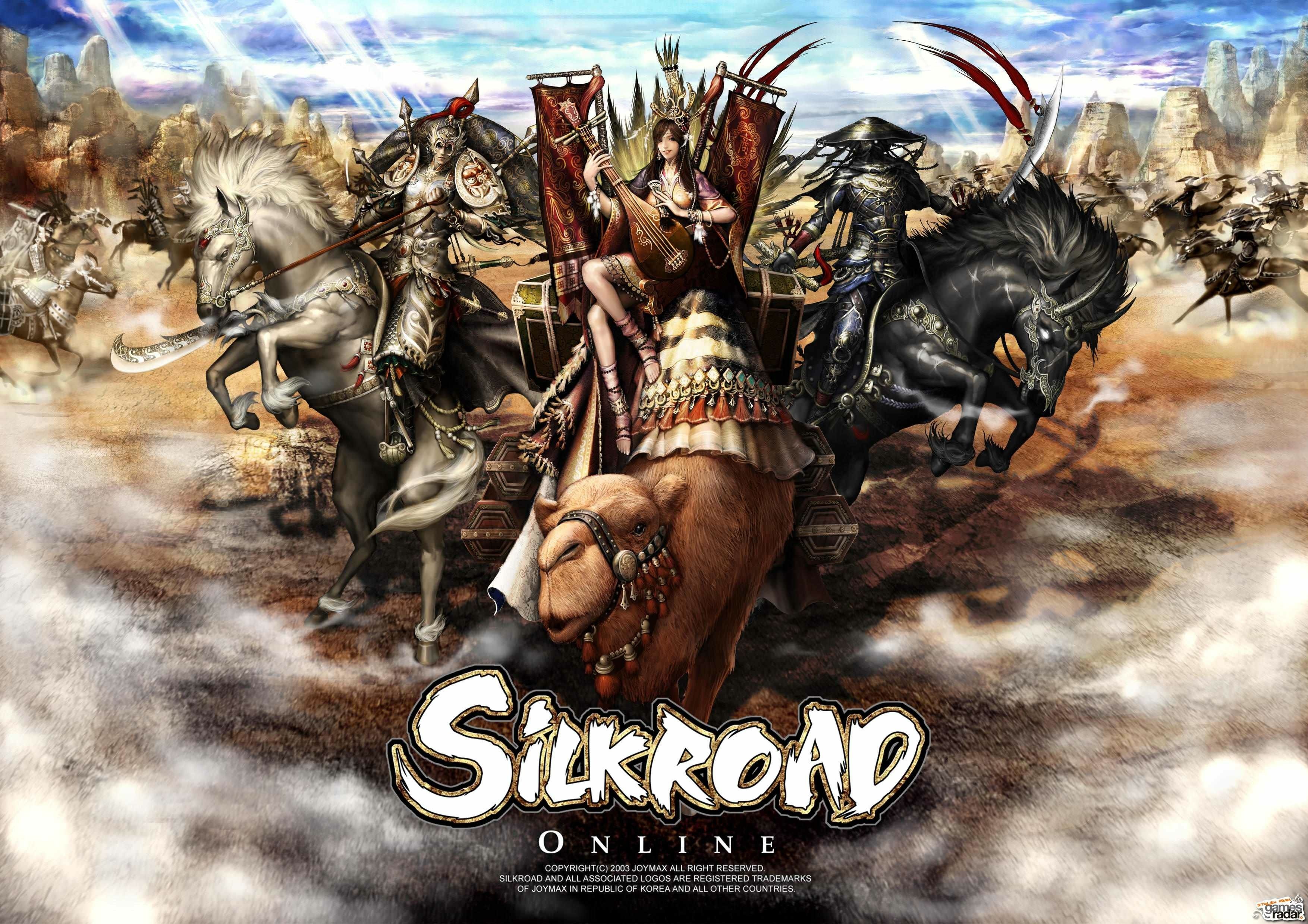 silkroad, Online, Mmo, Rpg, Fantasy, Adventure, Warrior Wallpaper HD / Desktop and Mobile Background