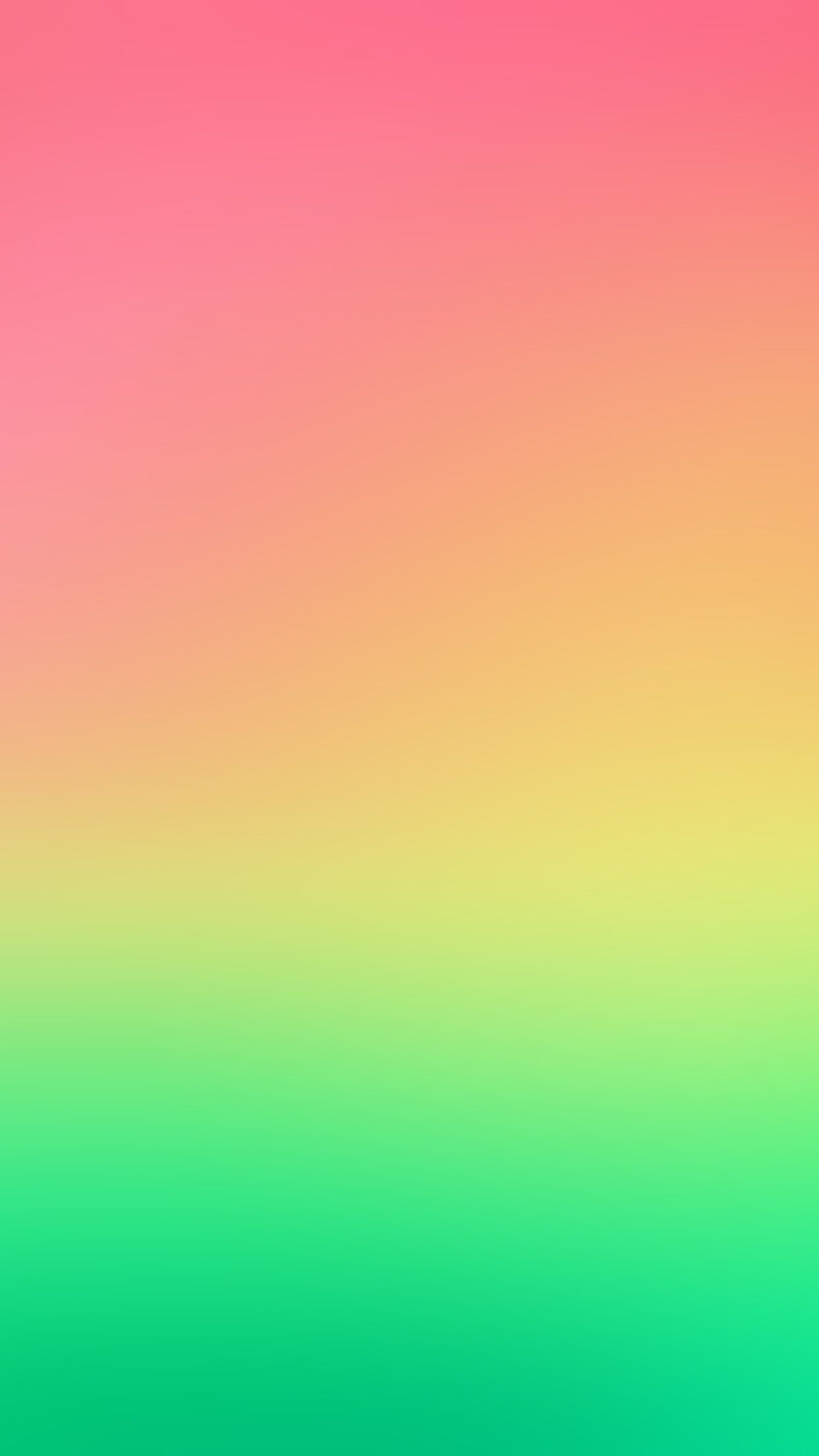 Rainbow red yellow green gradation blur Download Free Wallpaper for iPhone 8
