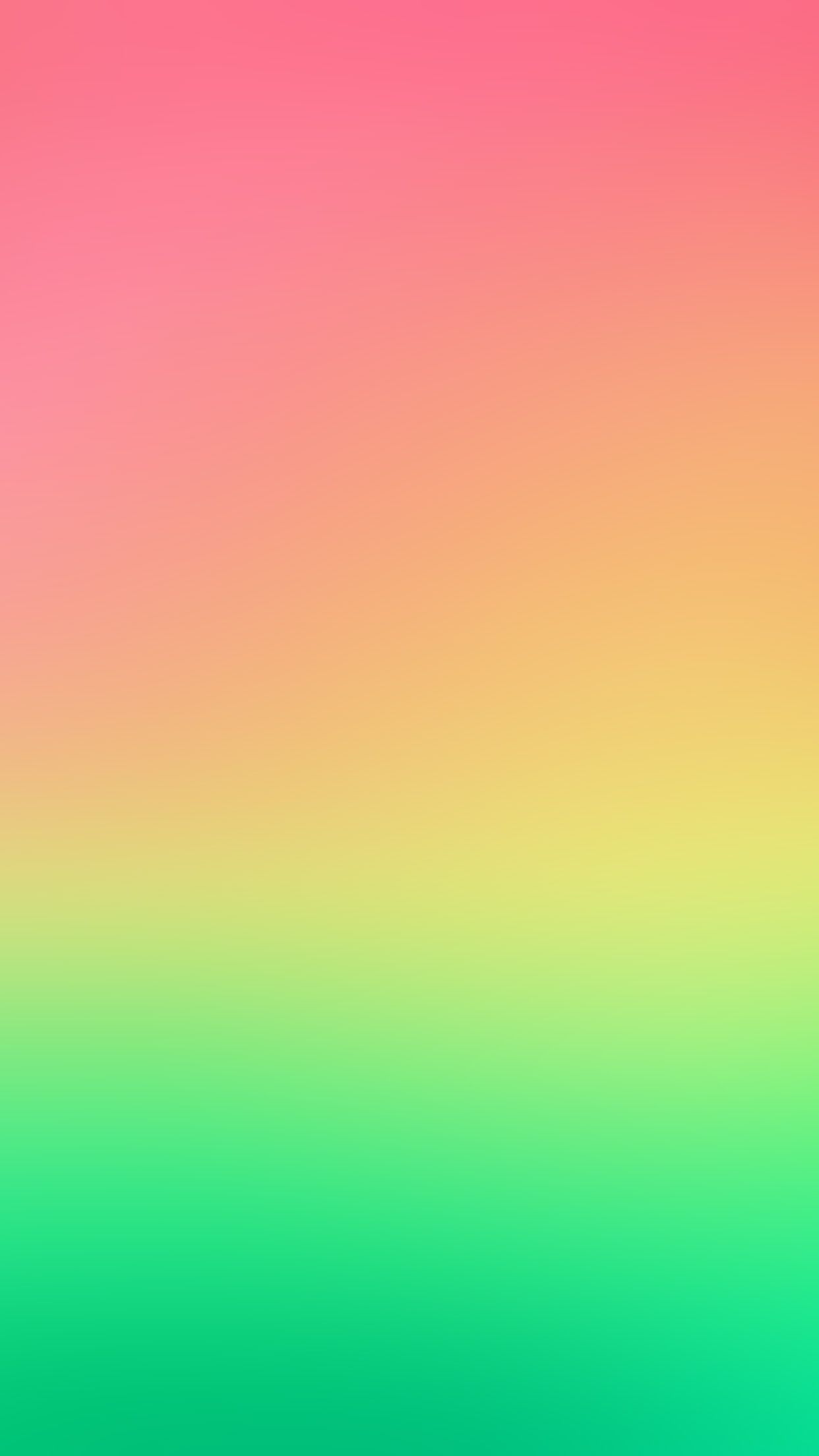 Rainbow red yellow green gradation blur Download Free Wallpaper for iPhone 6, 7, 8