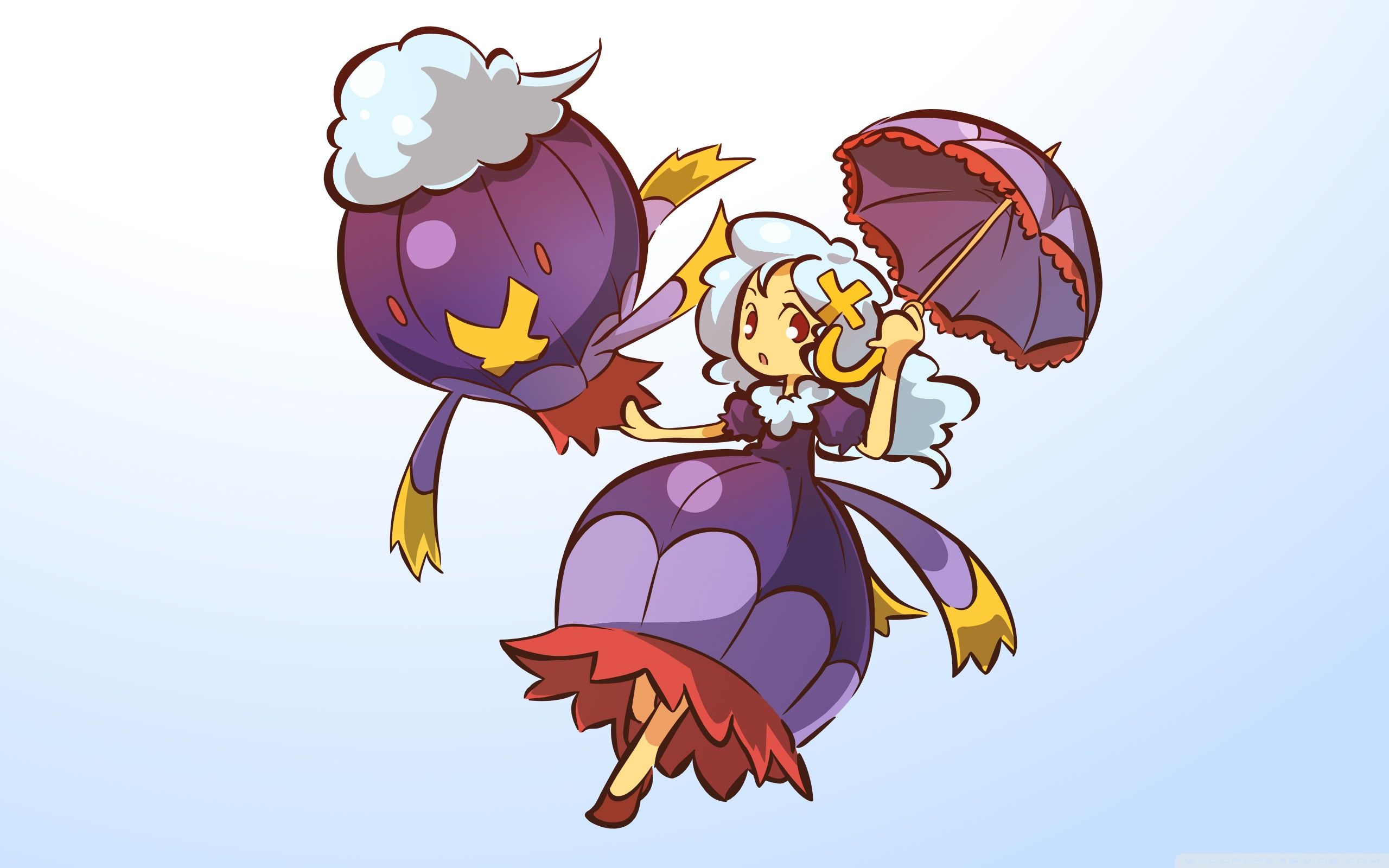 Drifblim Pokemon Ultra HD Desktop Background Wallpaper for: Tablet