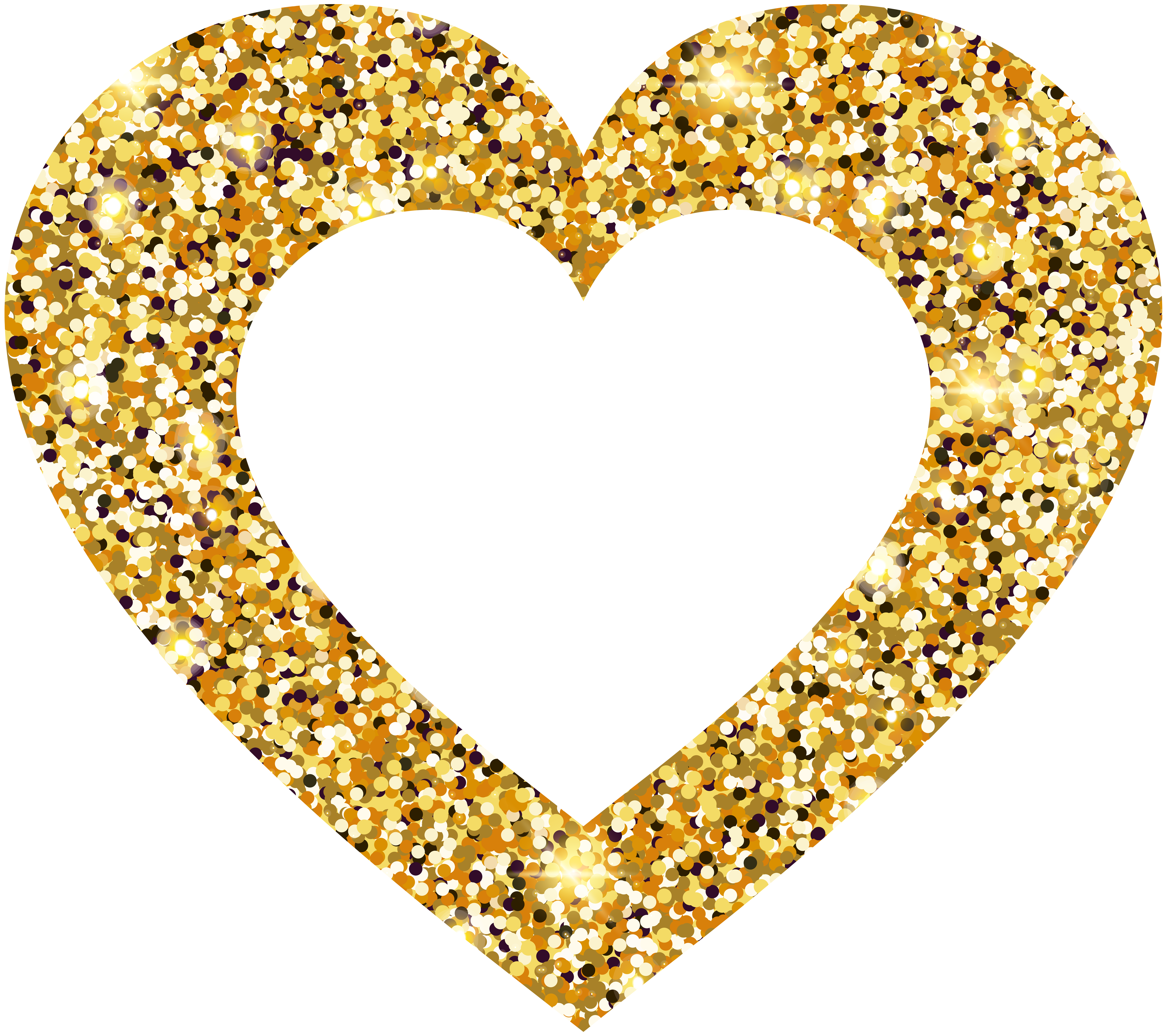 Golden Hearts Wallpapers - Wallpaper Cave