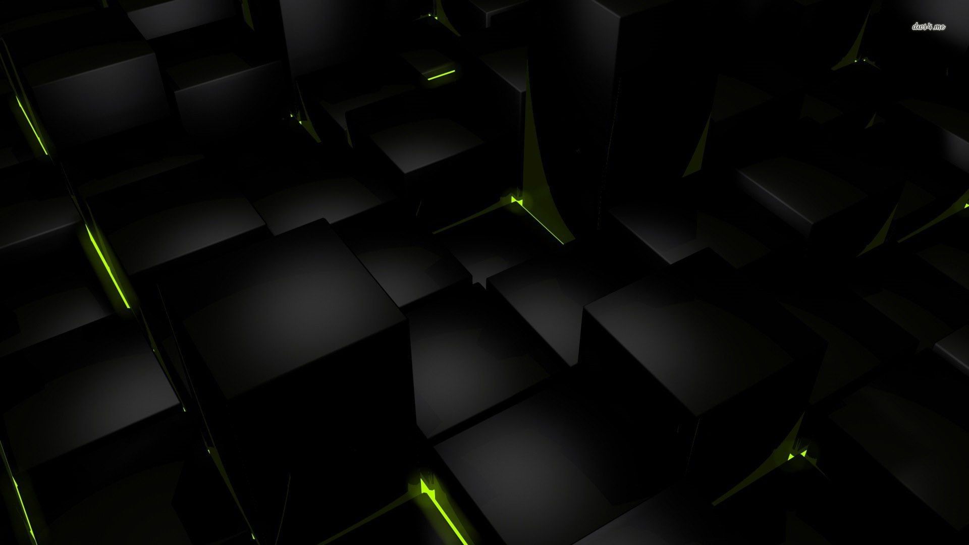 free cool Black Green Shards chrome extension HD wallpaper theme tab for chrome browser!