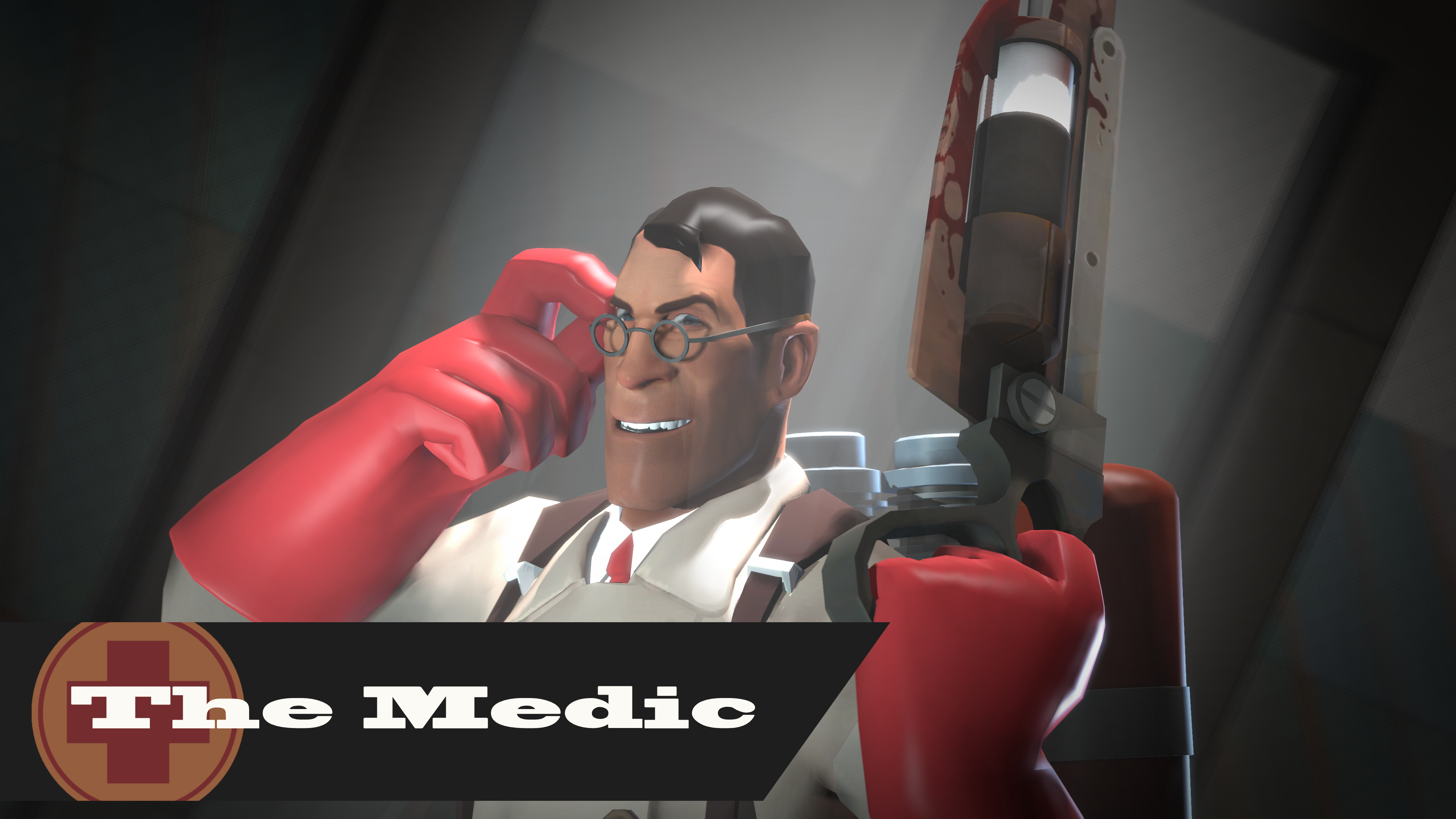 Finally Finished The Medic Wallpaper!