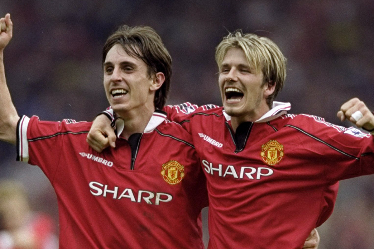Manchester United's '90s golden generation: Beckham, Giggs, Neville & the players who broke through youth team