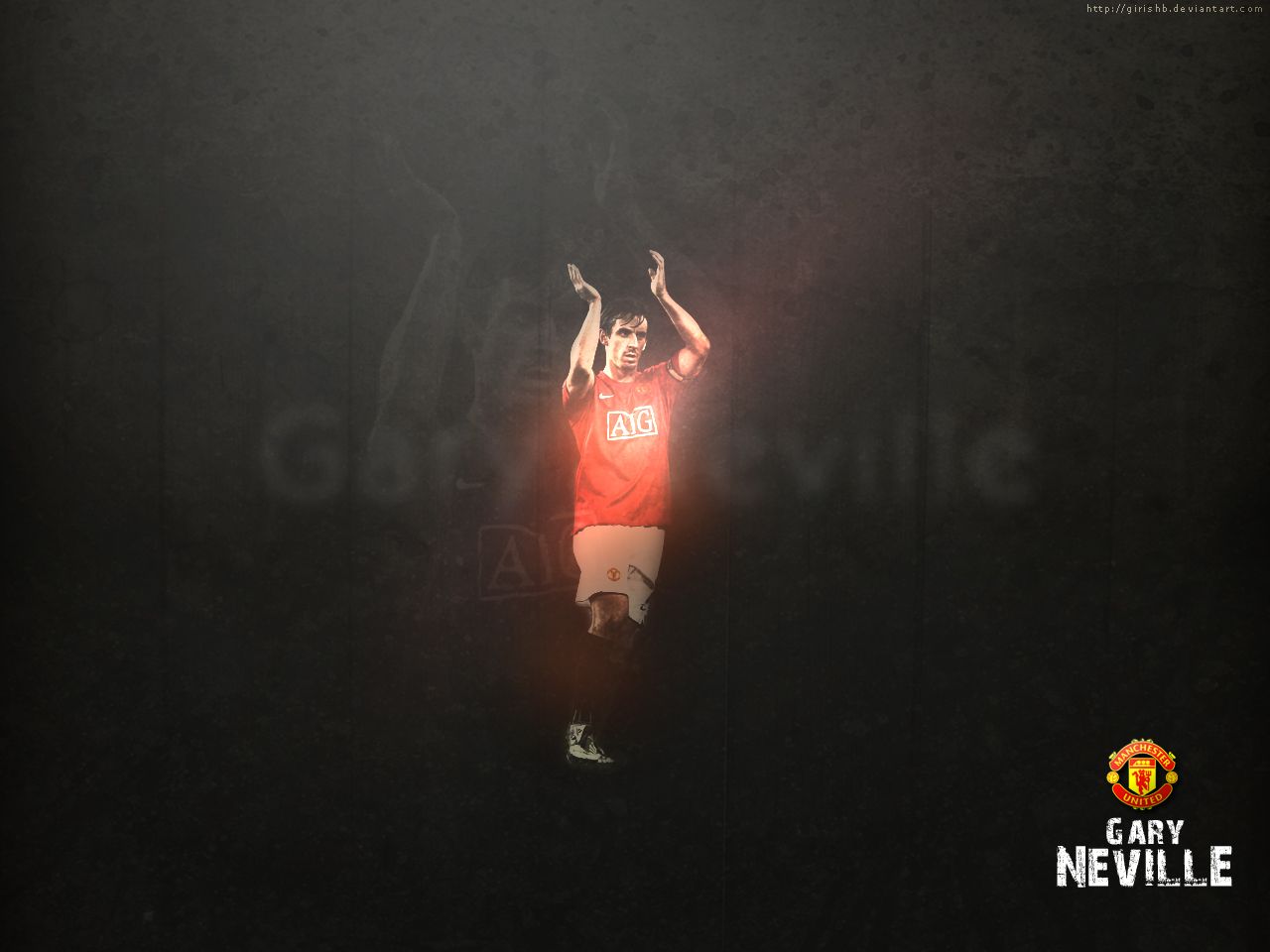 Gary Neville (2). Manchester United Wallpaper