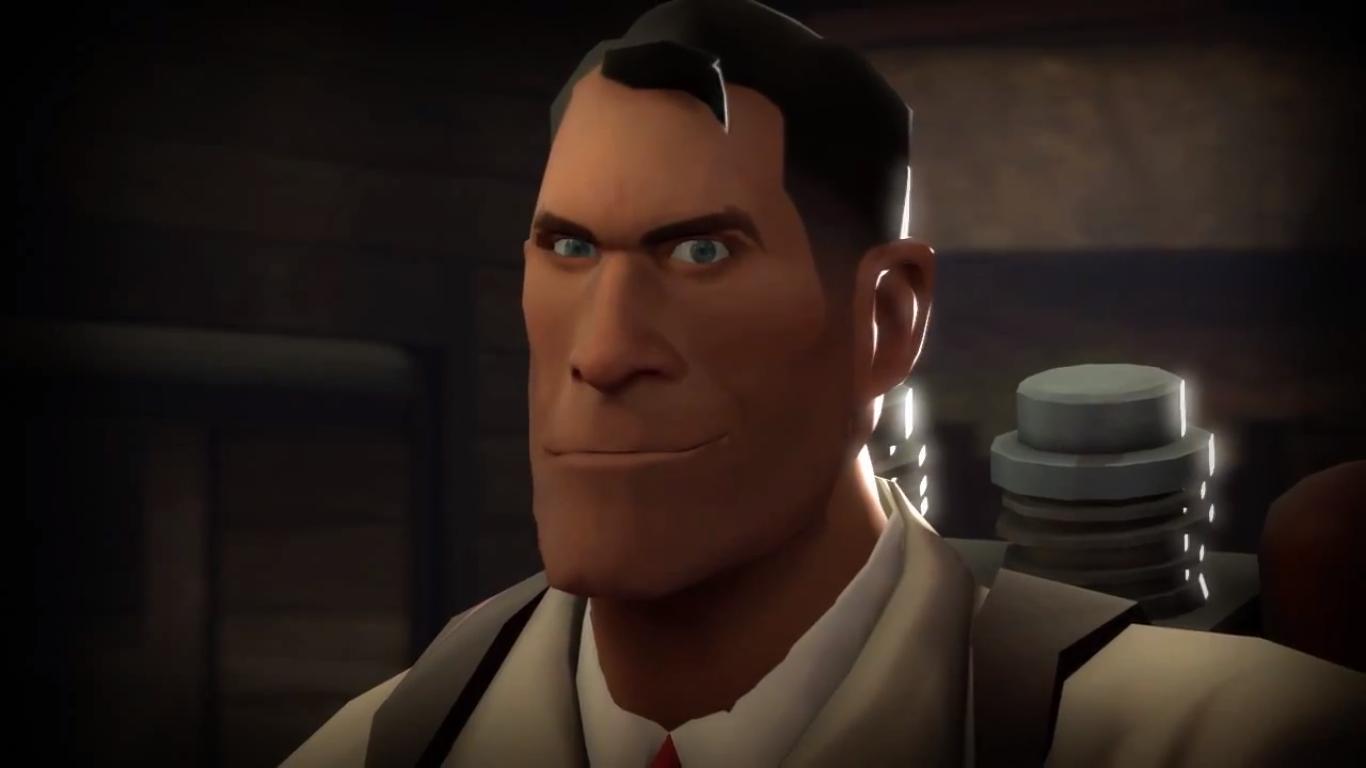 Made a wallpaper of medic (credit to Kilroy0901)