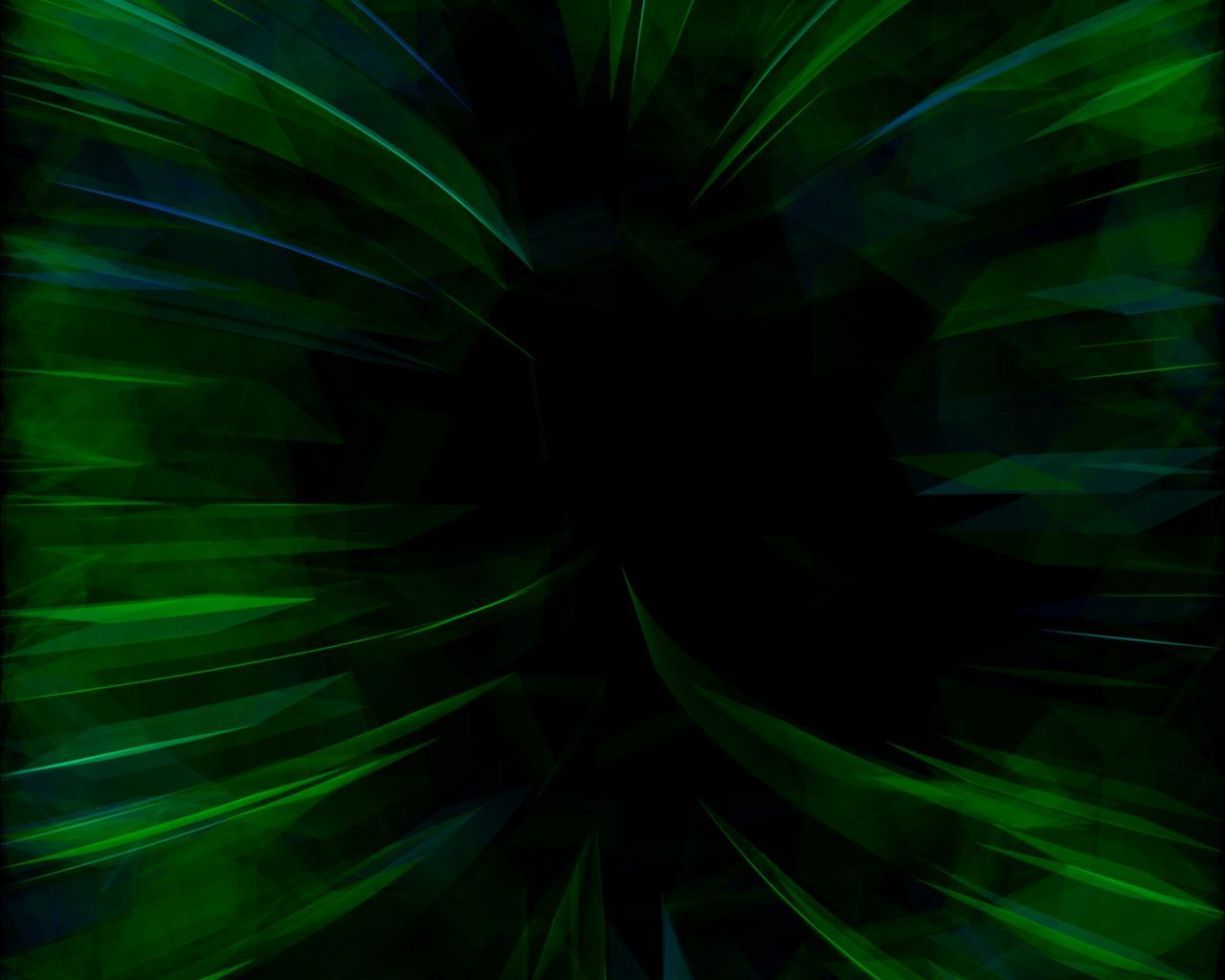 Green Shards Wallpapers Wallpaper Cave