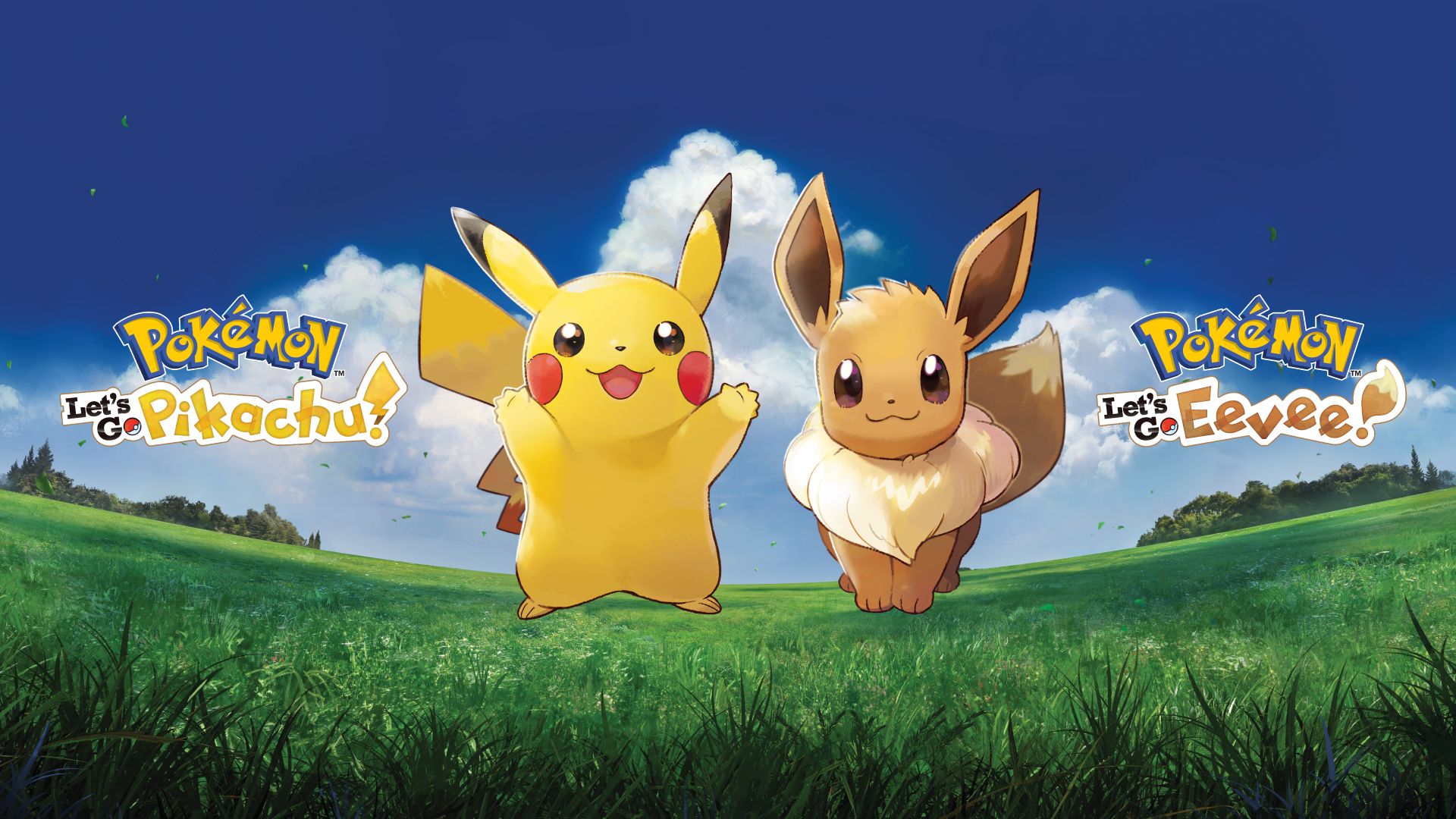 Pokémon: Let's Go Pikachu! & Let's Go Eevee! Wallpaper Anime Image Board