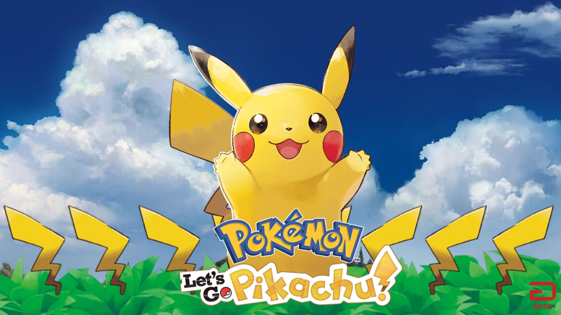 Pokémon Let's Go Pikachu Wallpapers Wallpaper Cave