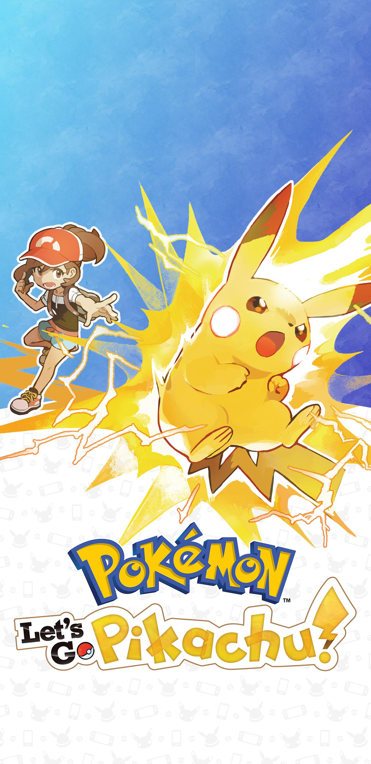 Pokémon Let's Go Pikachu Wallpapers - Wallpaper Cave