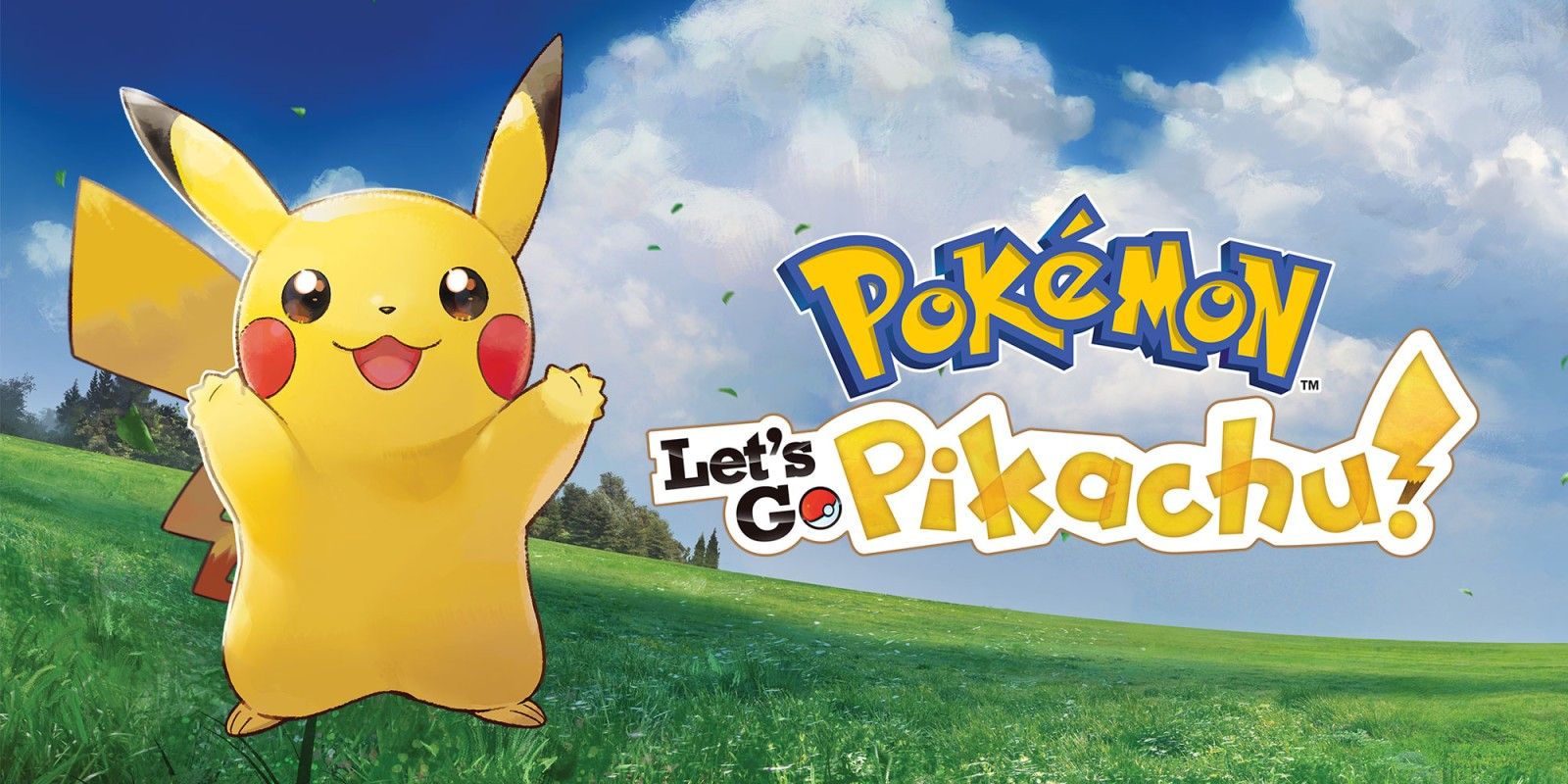 Pokémon Let's Go Pikachu and Let's Go Eevee