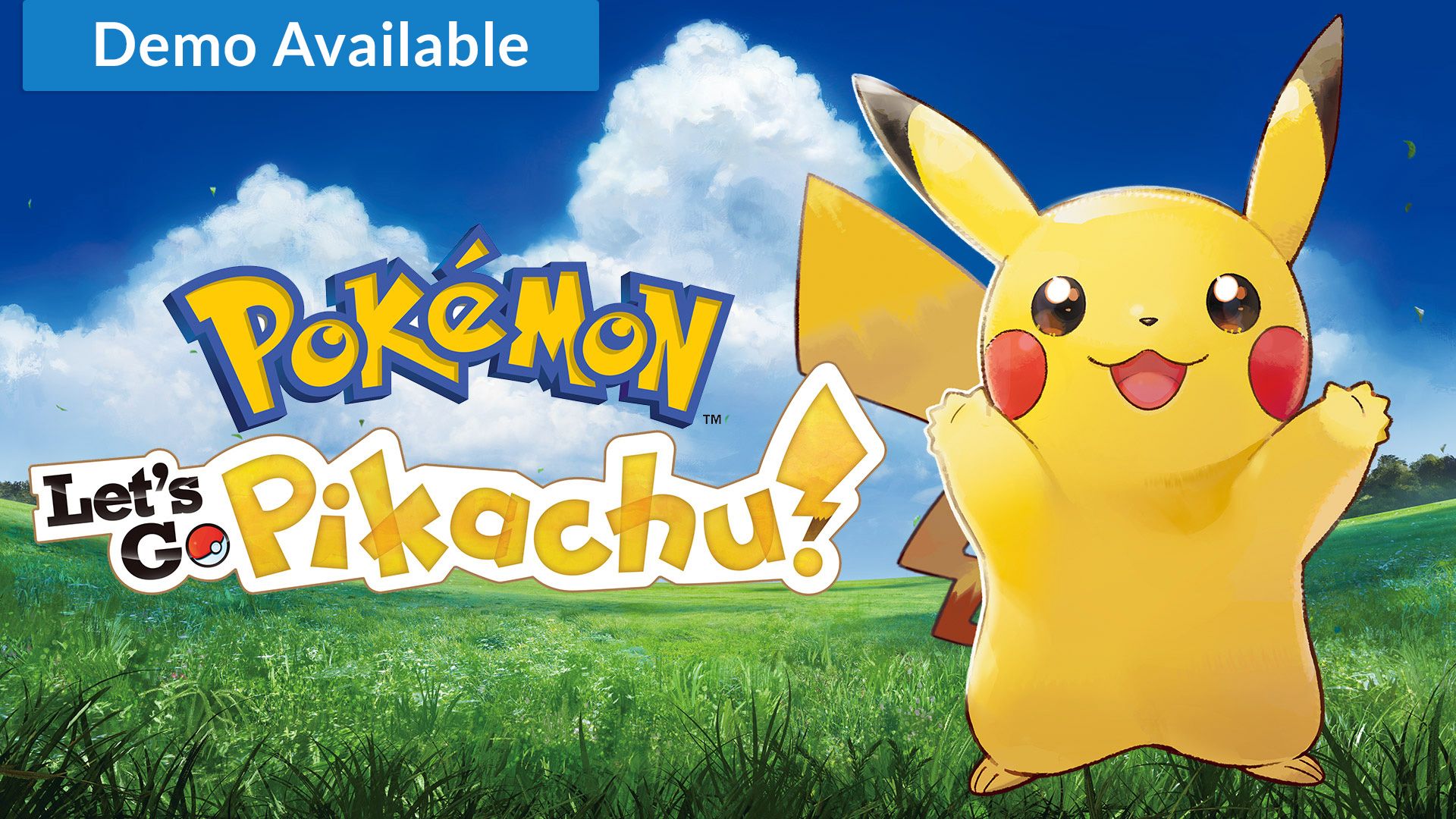 Pokémon: Let's Go, Pikachu! for Nintendo Switch Game Details