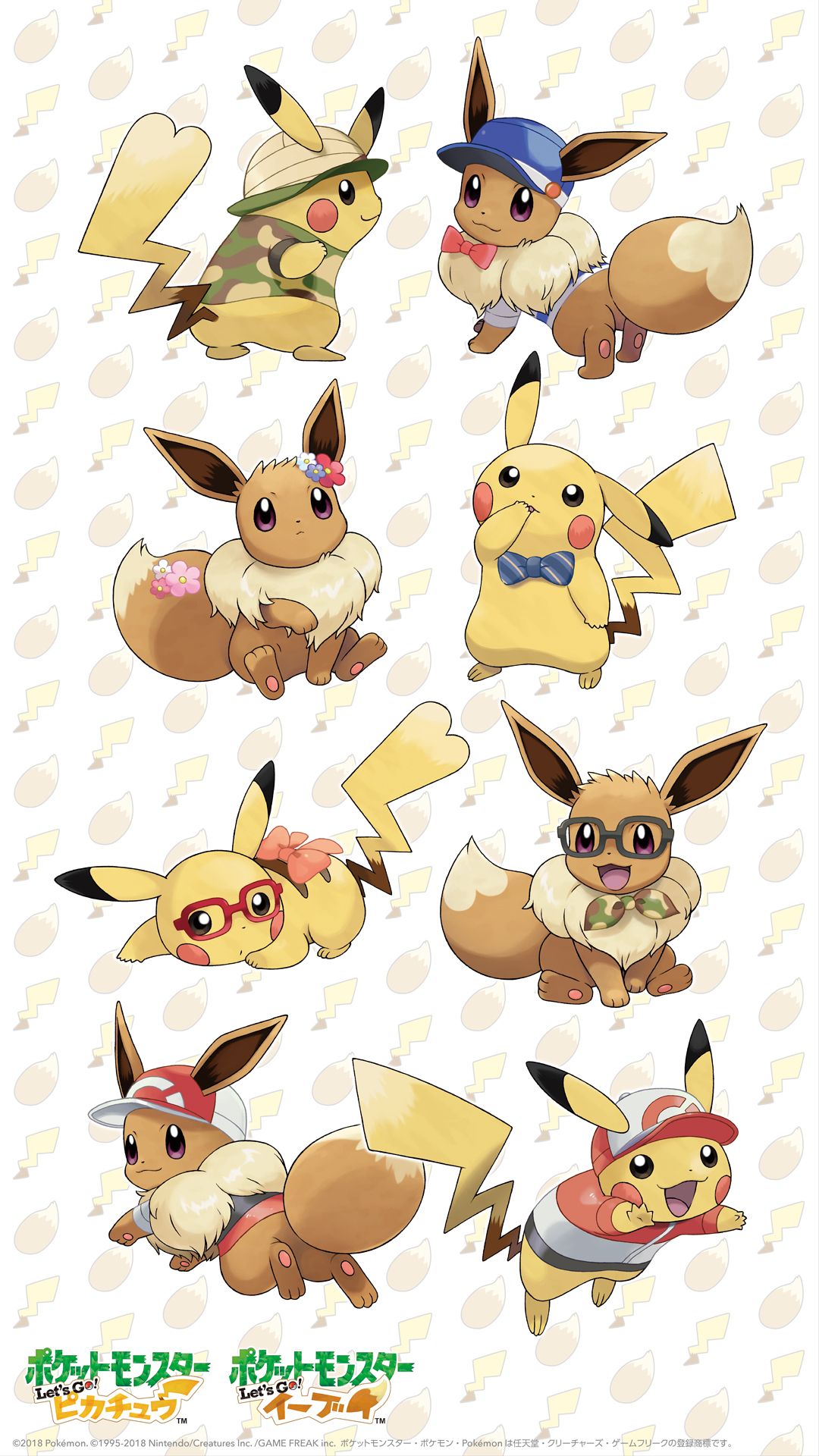 Download This Pokemon Let's GO Pikachu Eevee Wallpaper For Your PC And Smartphone