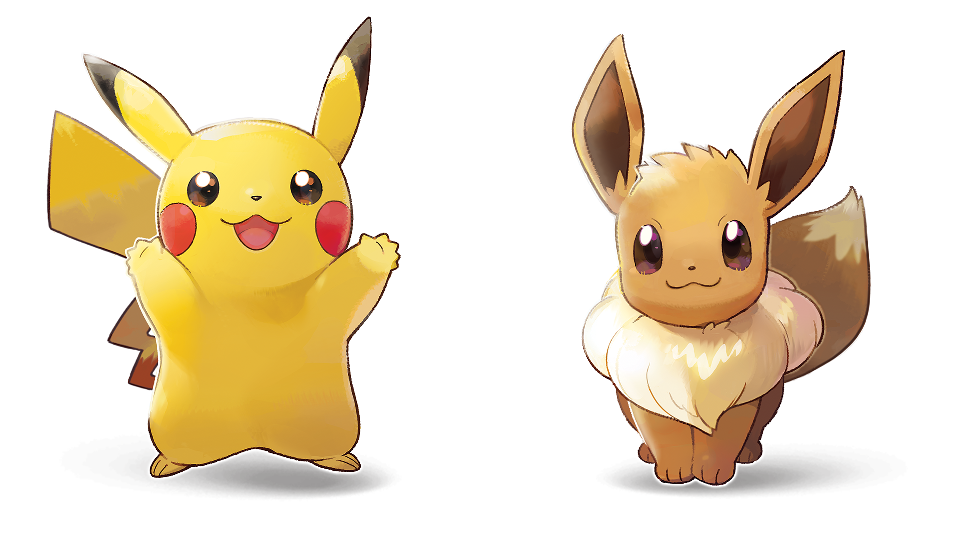 A totally serious and not trivial guide for choosing between Pokemon:Let's Go! Pikachu and Eevee