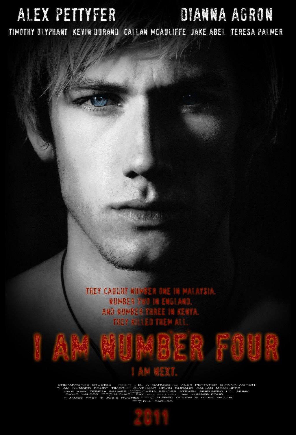 alex pettyfer i am number four wallpaper