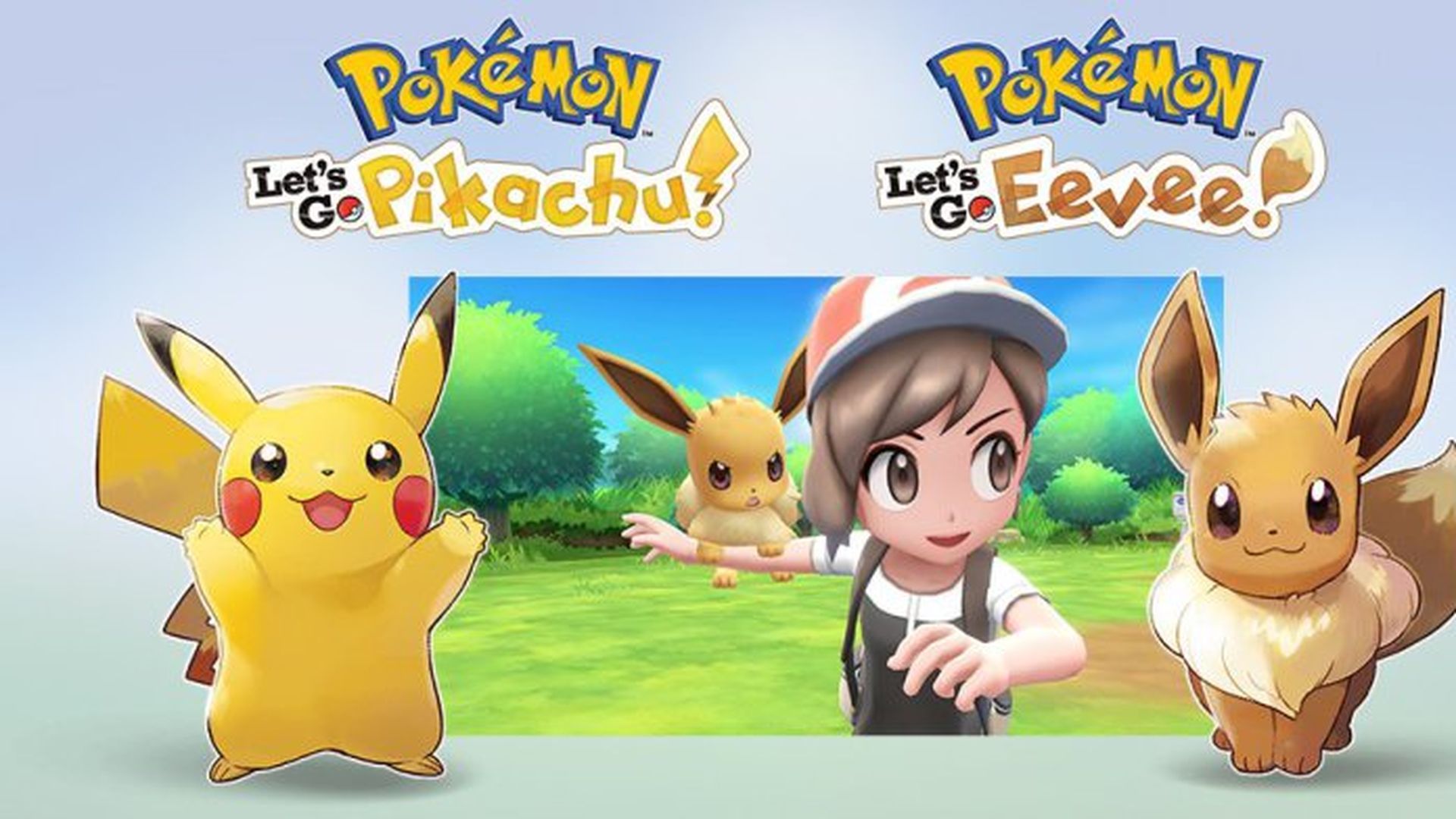 Pokemon Let's Go! Pikachu and Eevee heading to Switch