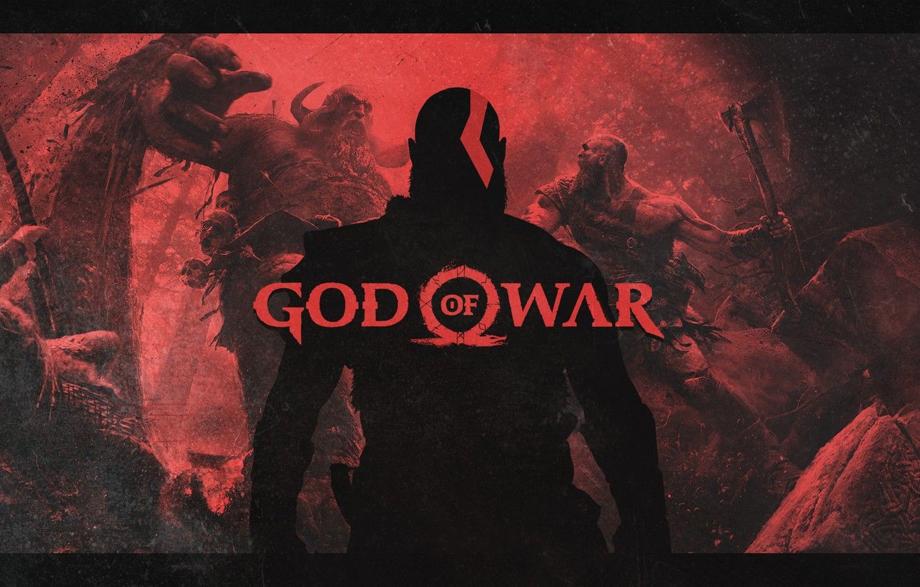 God Of War 4 Logo