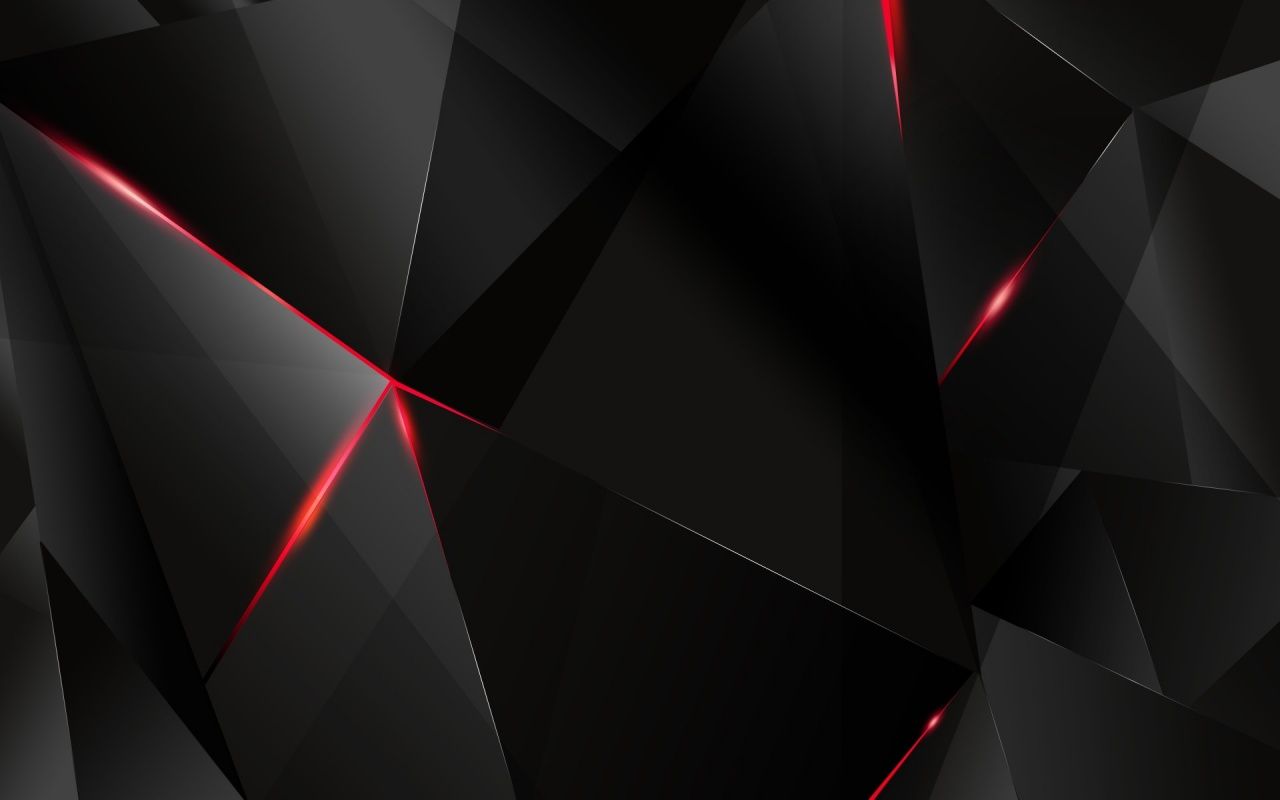 Abstract Dark Geometry desktop PC and Mac wallpaper