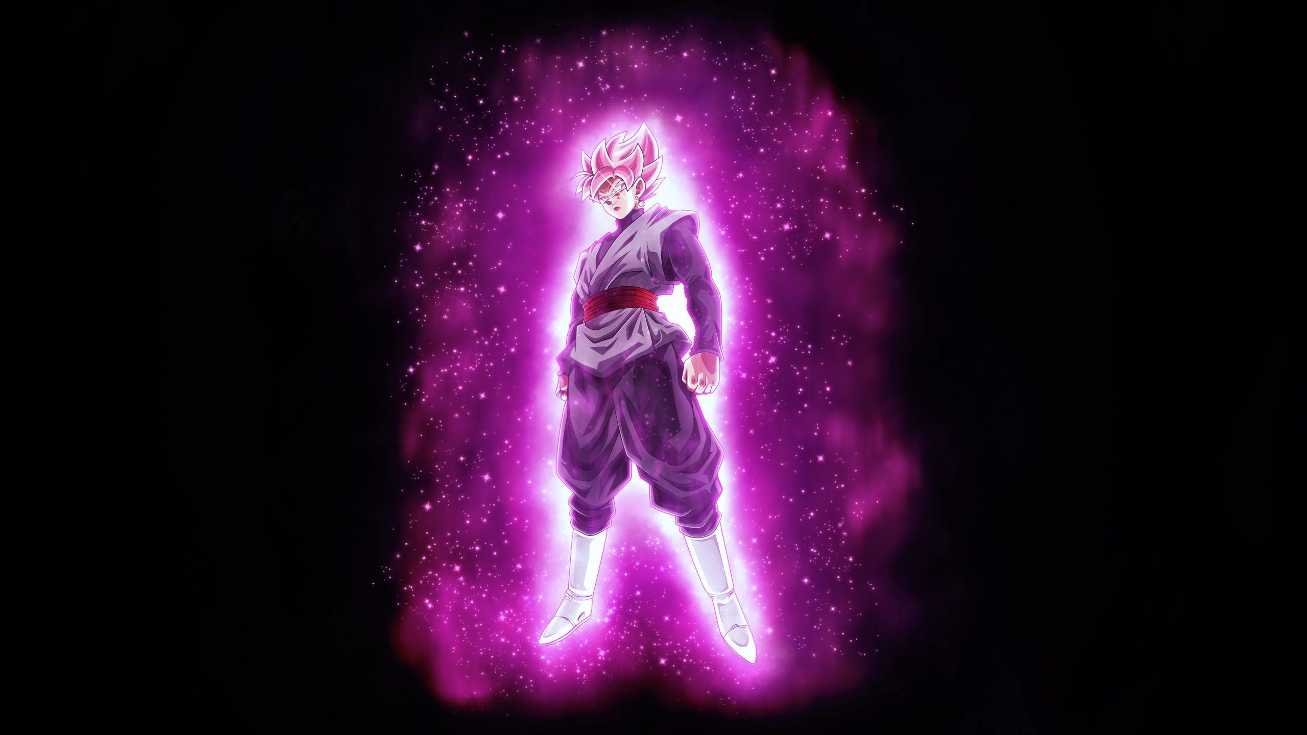 Black Dragonball Z HD Wallpaper