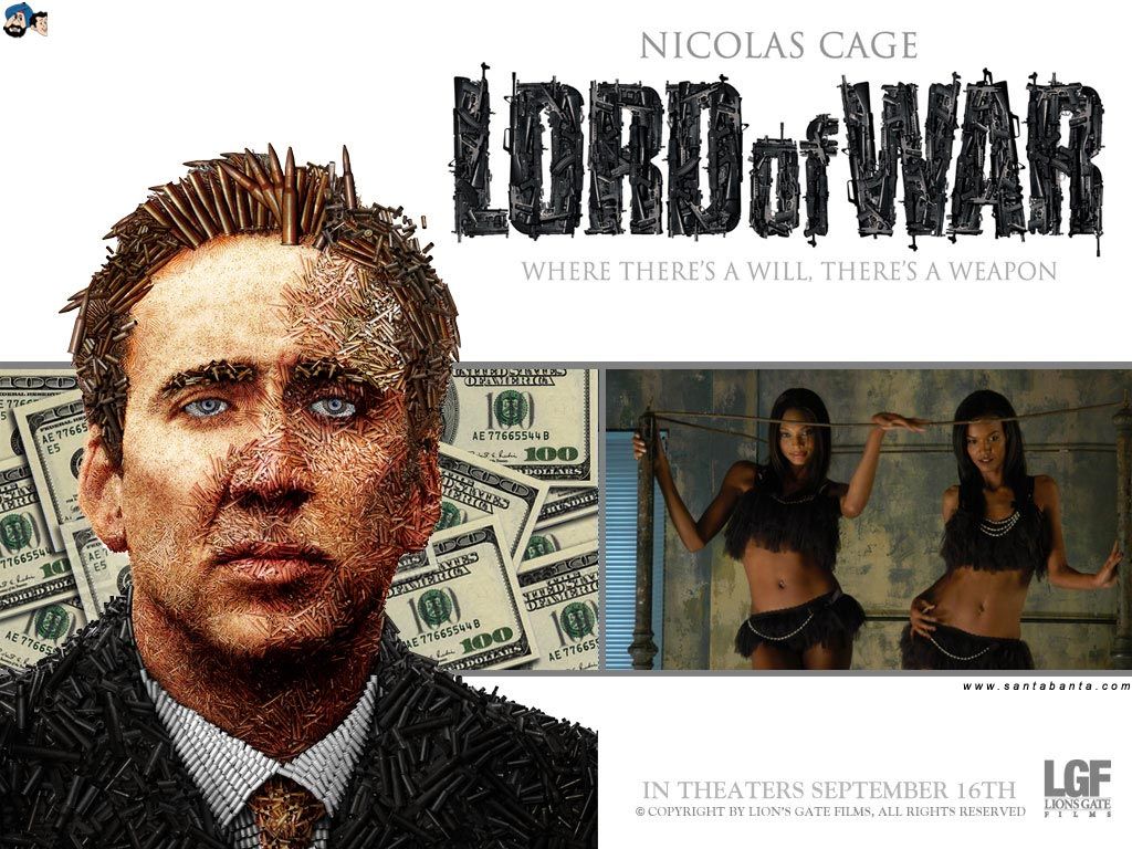 Lord of War Movie Wallpaper